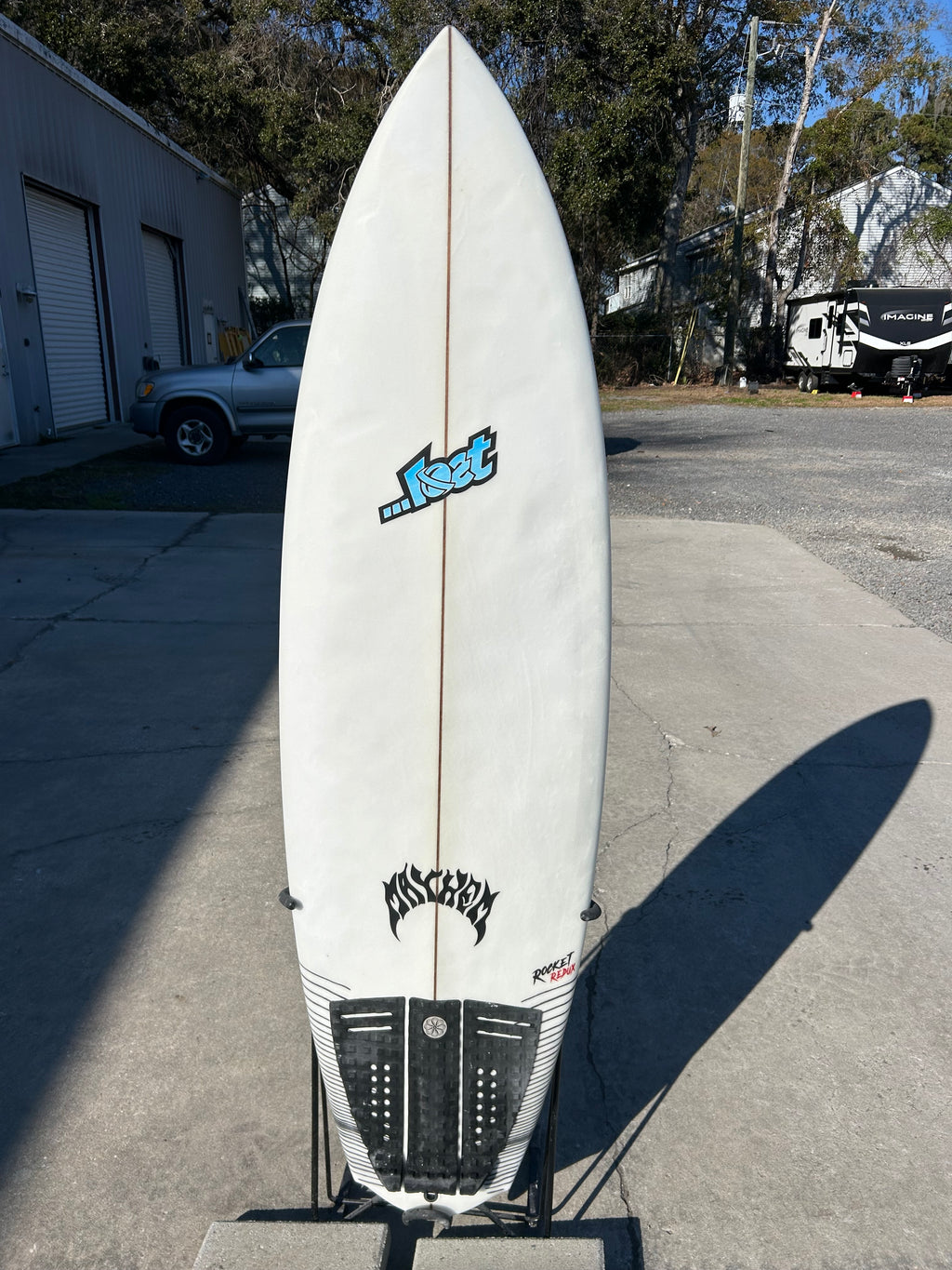 5' 6" Lost Rocket Redux