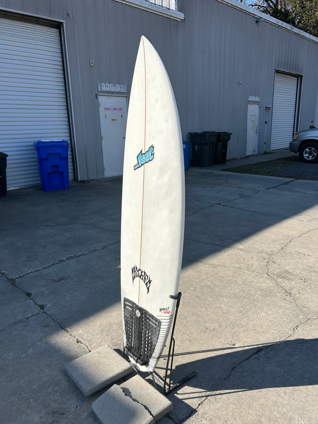 5' 6" Lost Rocket Redux