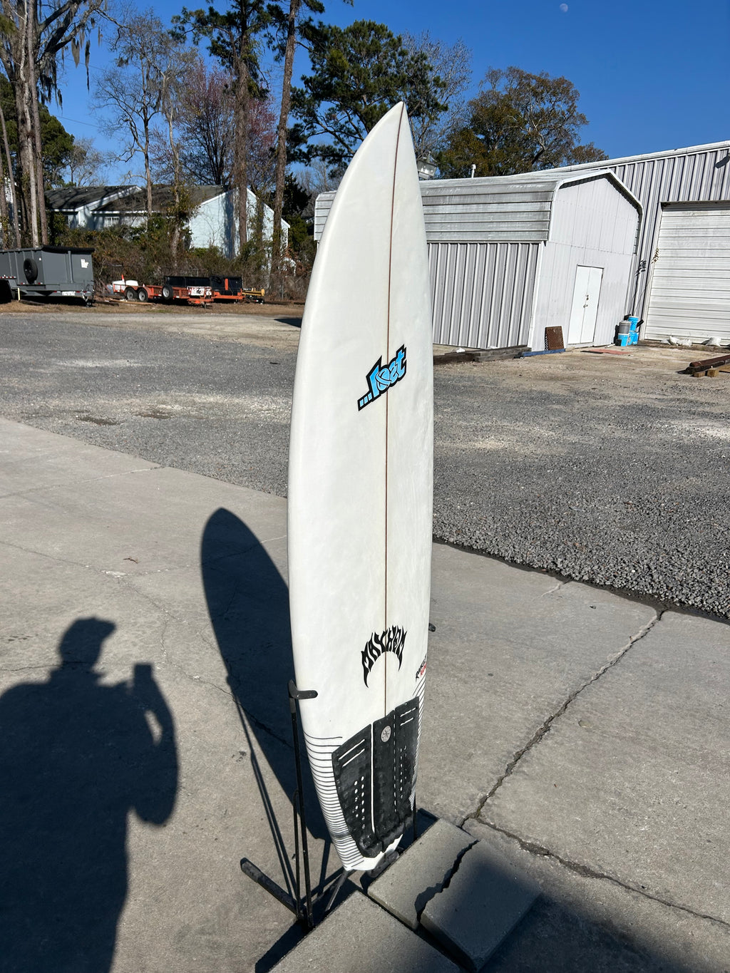 5' 6" Lost Rocket Redux