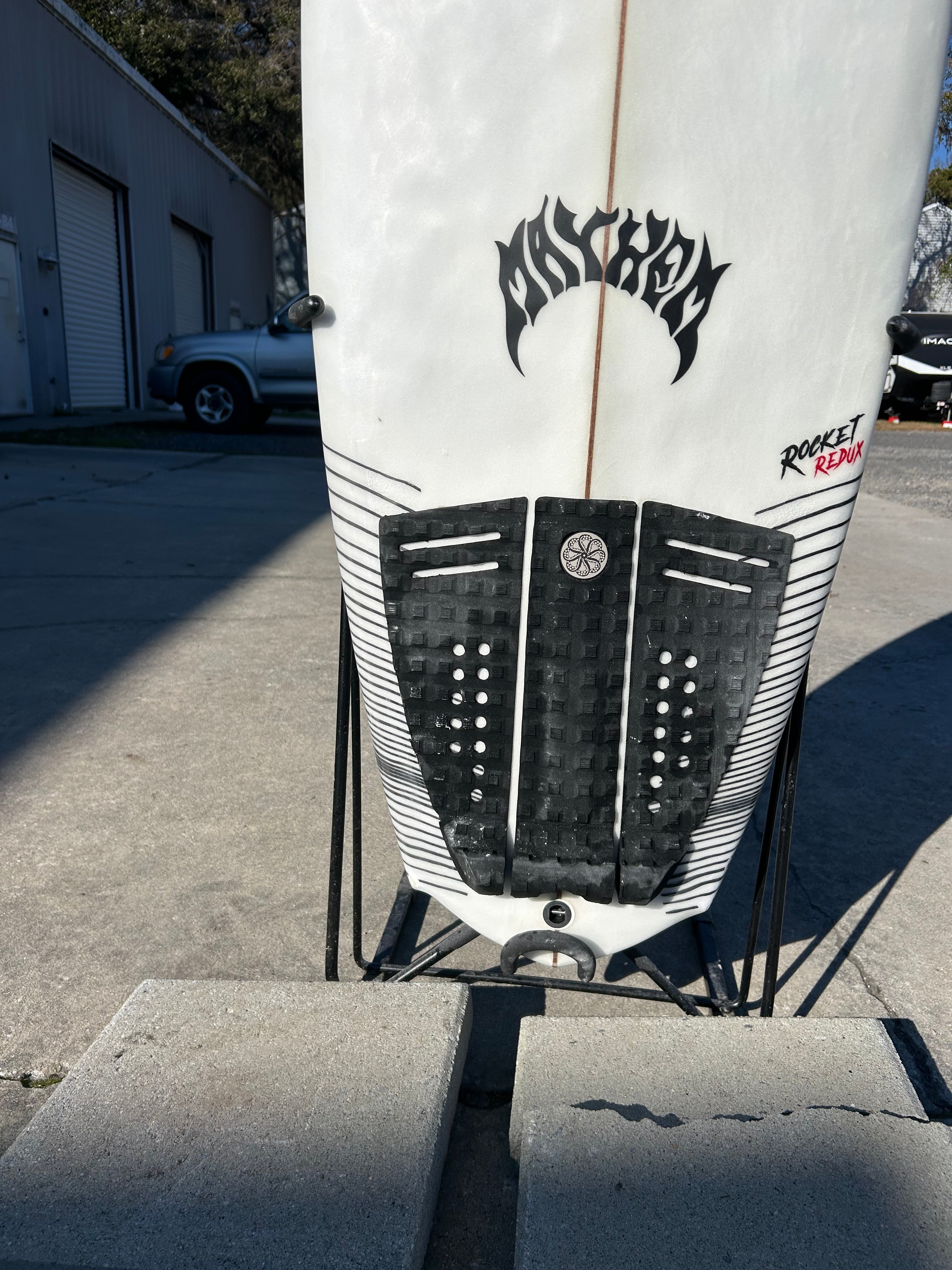 5' 6" Lost Rocket Redux