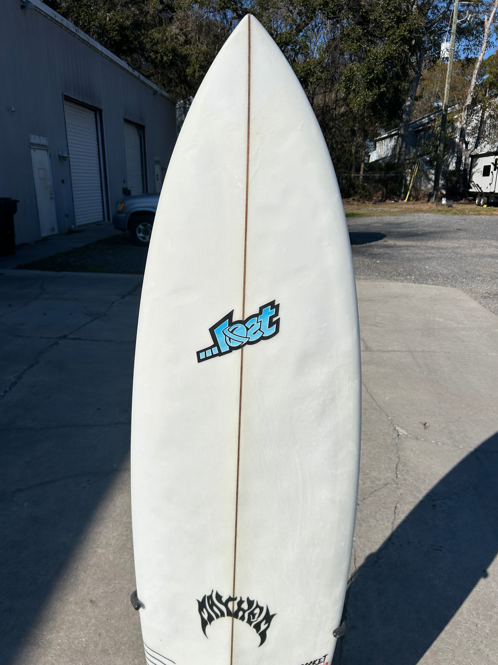 5' 6" Lost Rocket Redux