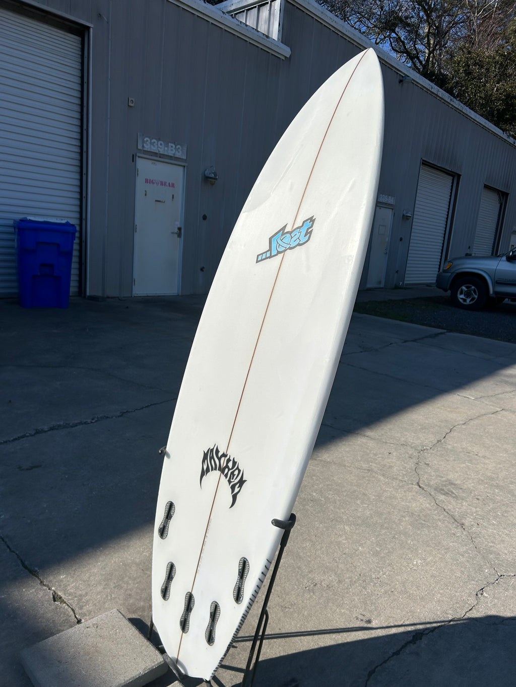 5' 6" Lost Rocket Redux