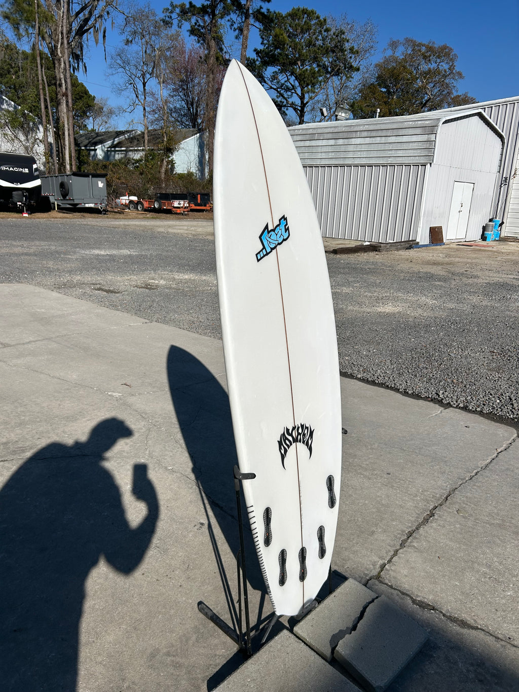 5' 6" Lost Rocket Redux