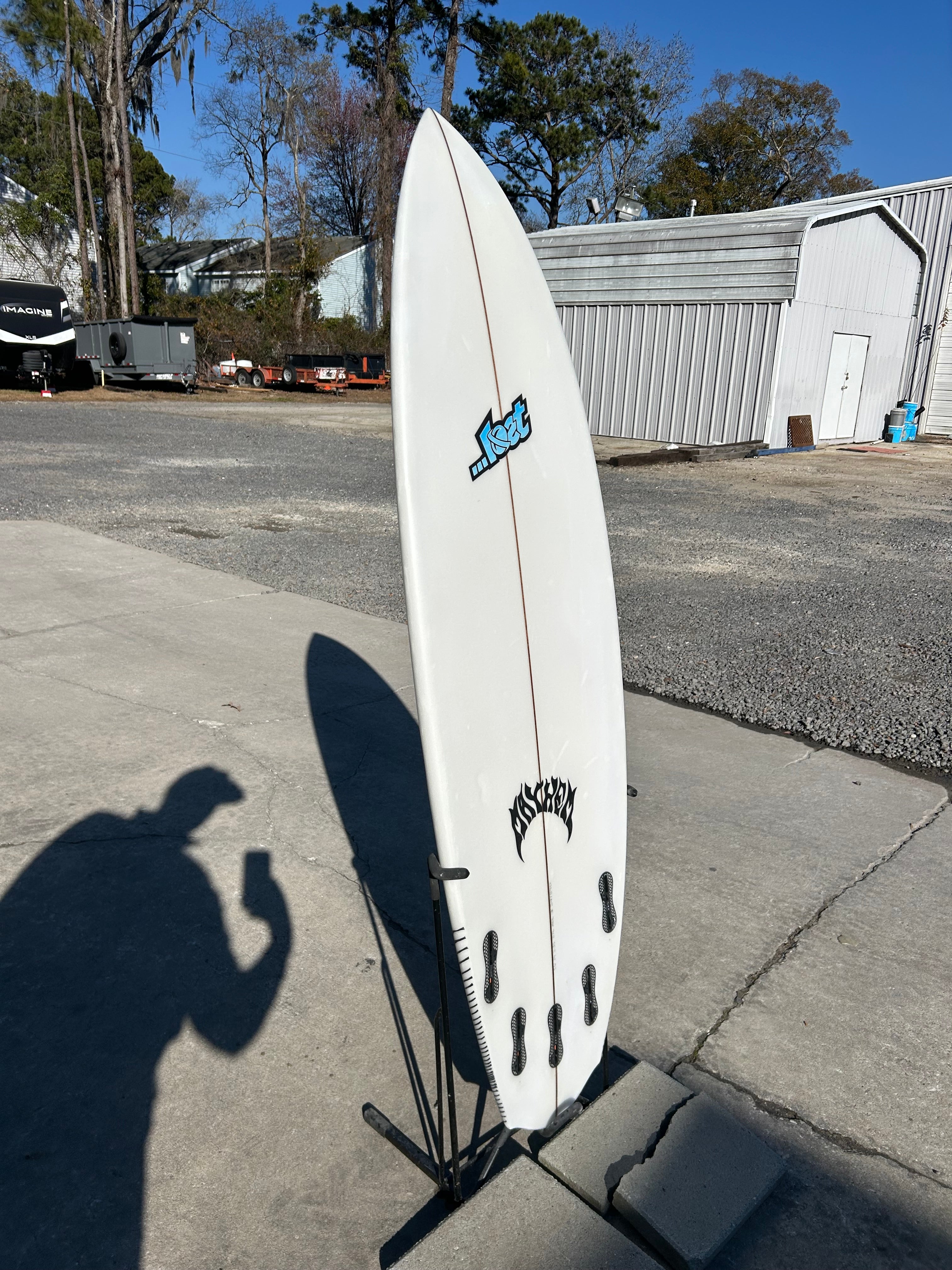 5' 6" Lost Rocket Redux