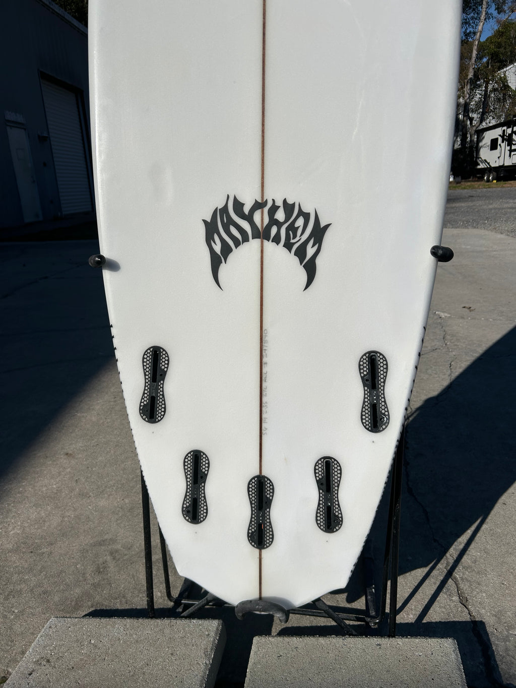 5' 6" Lost Rocket Redux