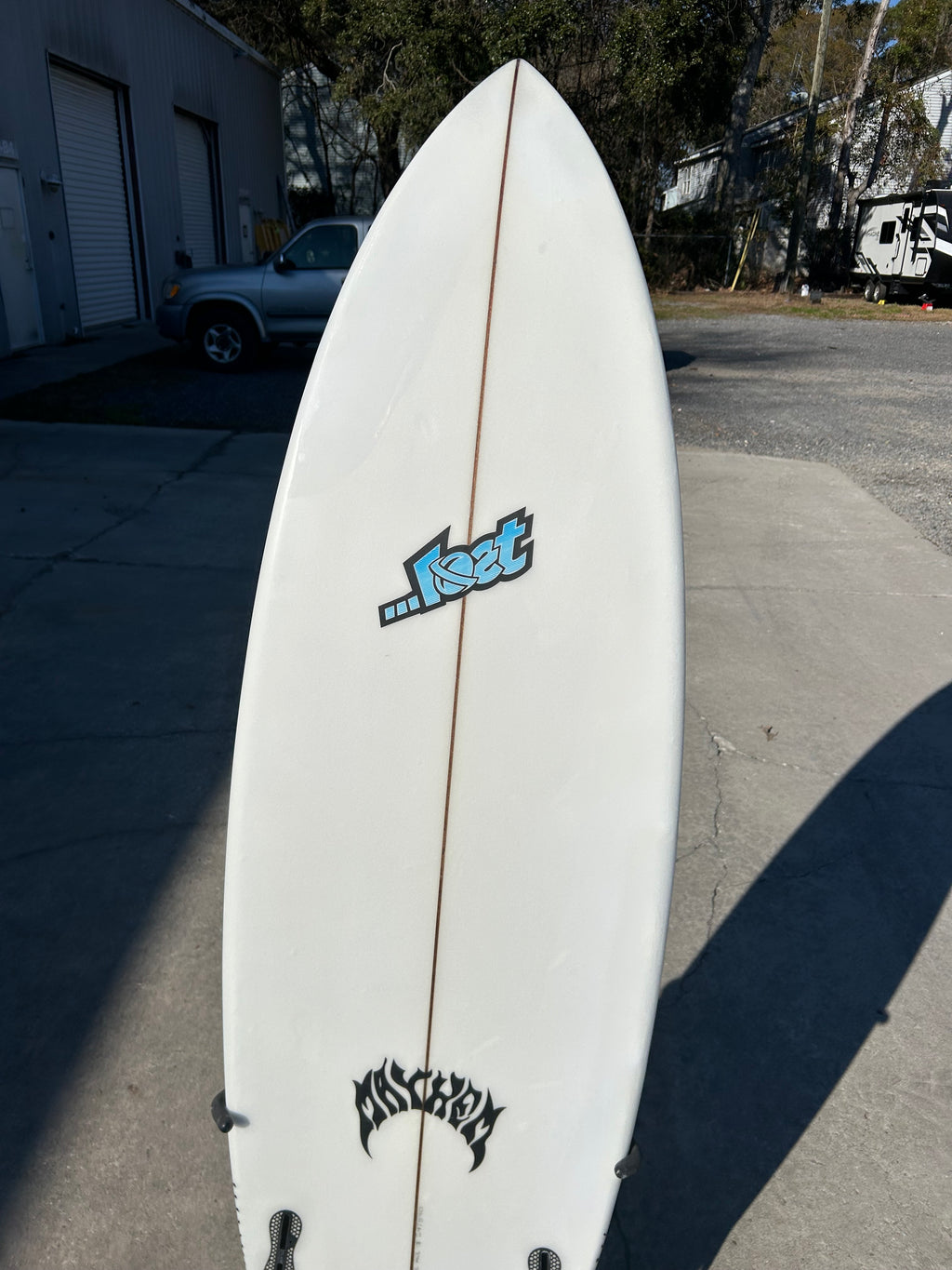 5' 6" Lost Rocket Redux