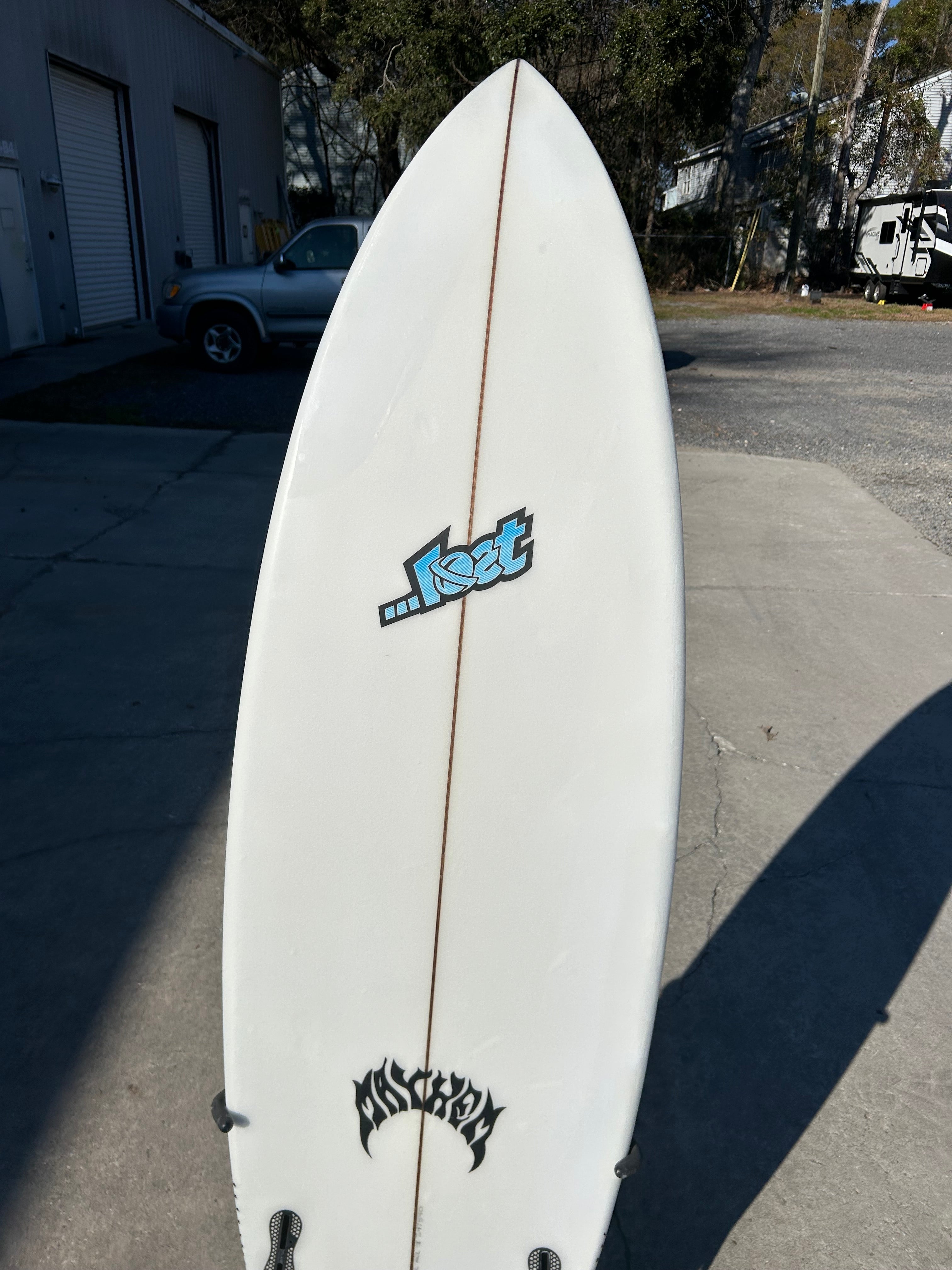 5' 6" Lost Rocket Redux