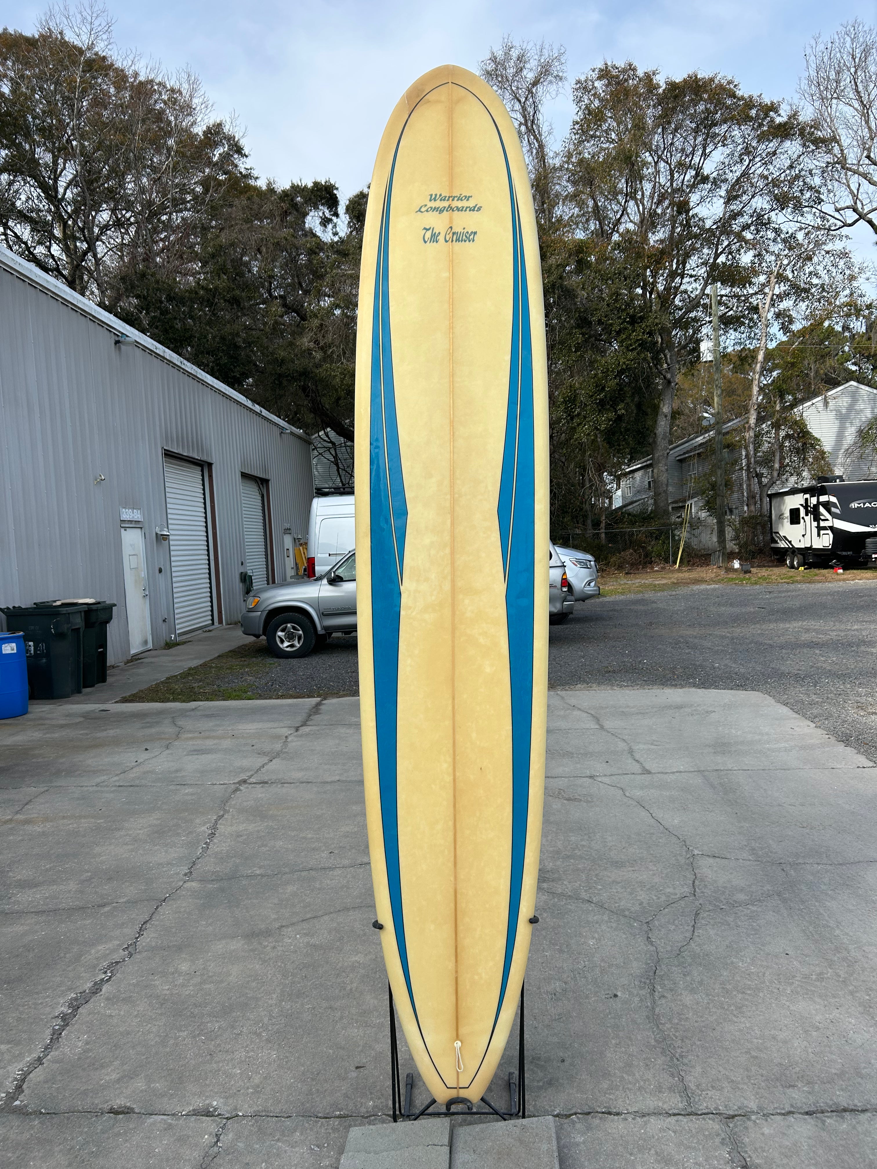 10'  Warrior Surf "The Cruiser"