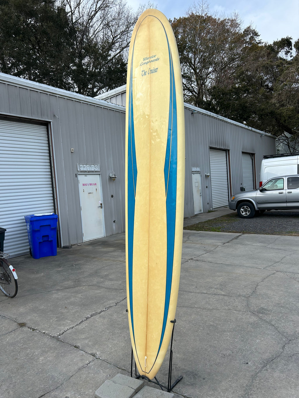 10'  Warrior Surf "The Cruiser"