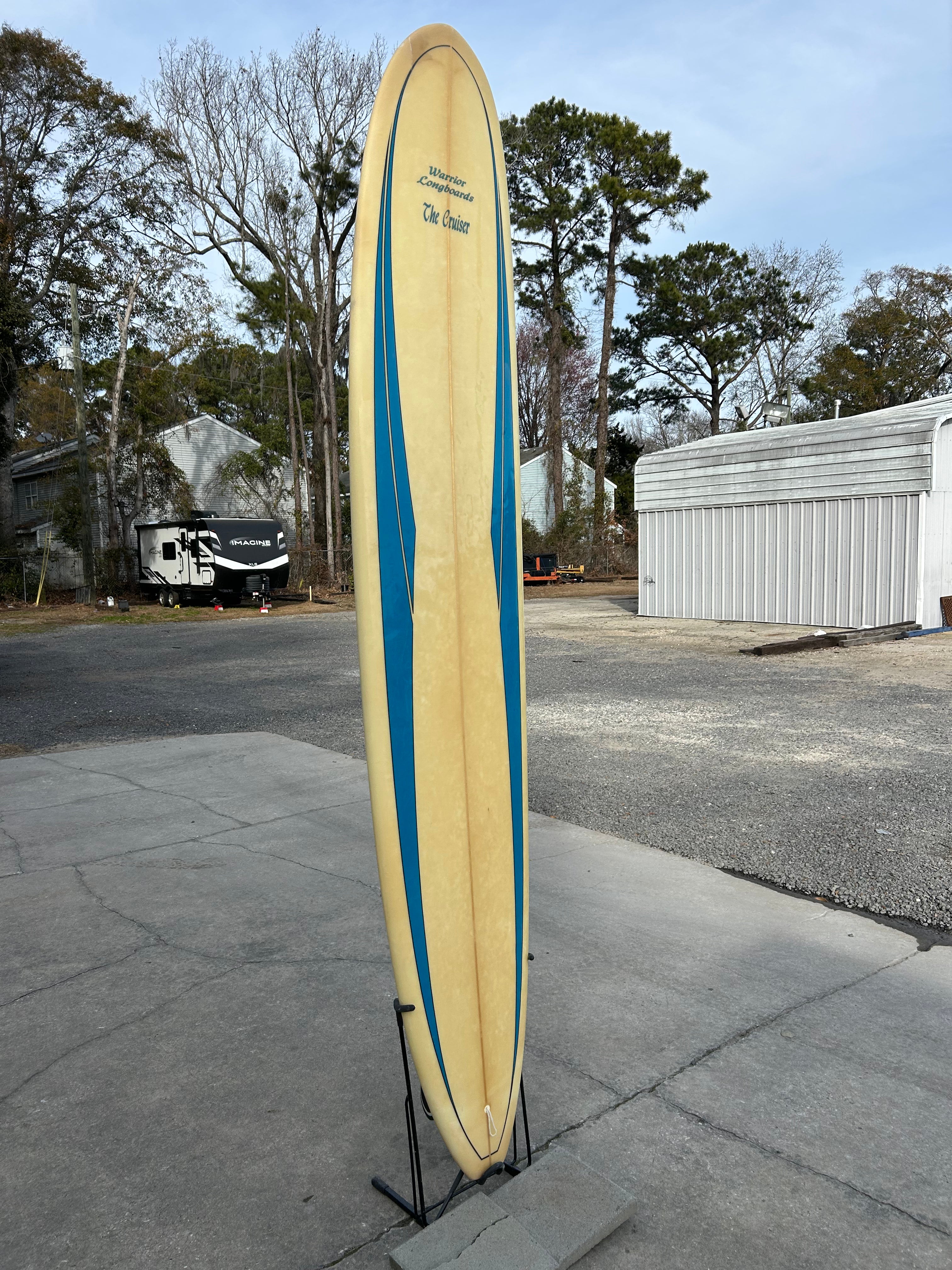 10'  Warrior Surf "The Cruiser"