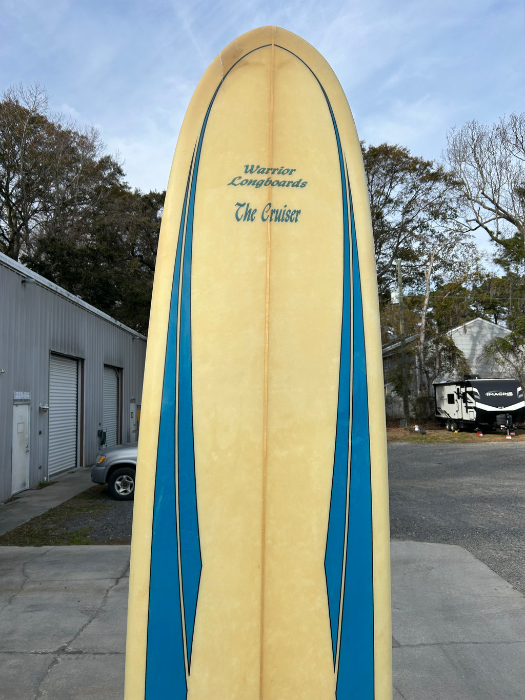10'  Warrior Surf "The Cruiser"