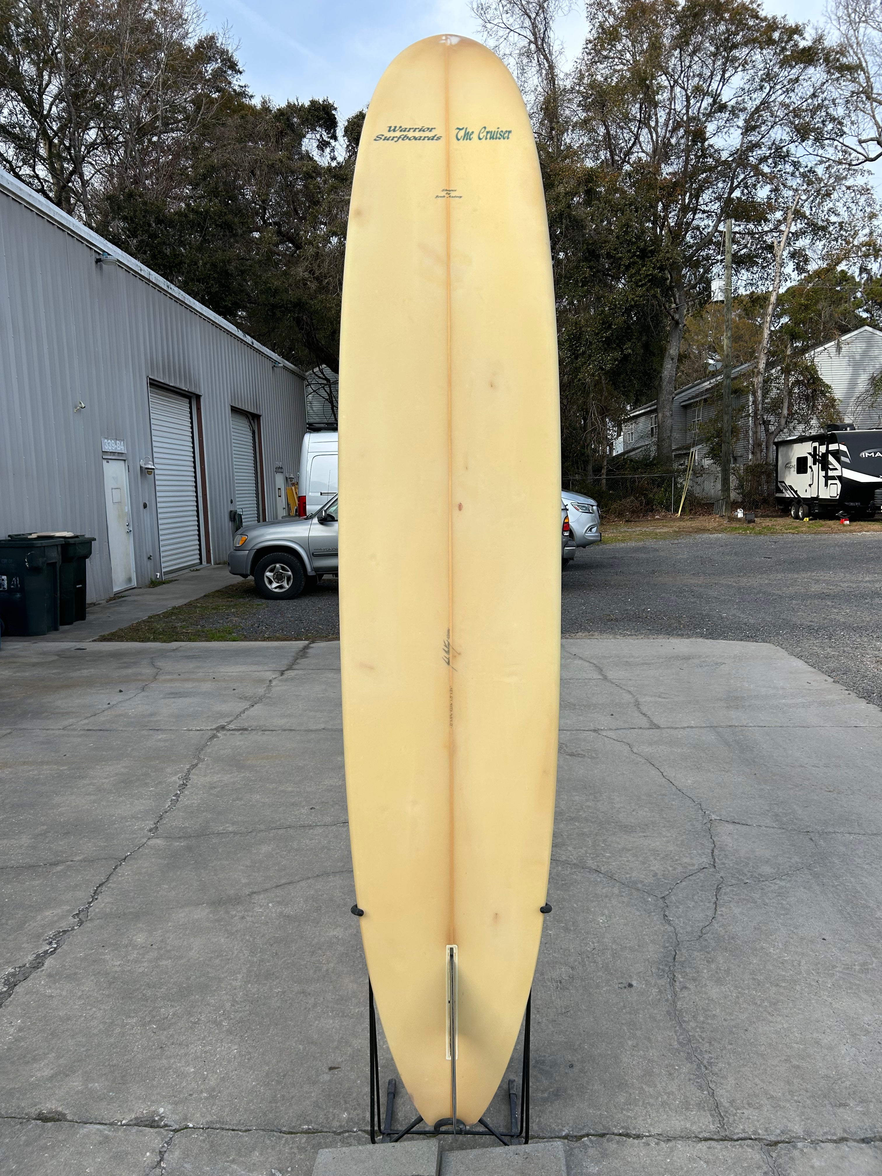 10'  Warrior Surf "The Cruiser"