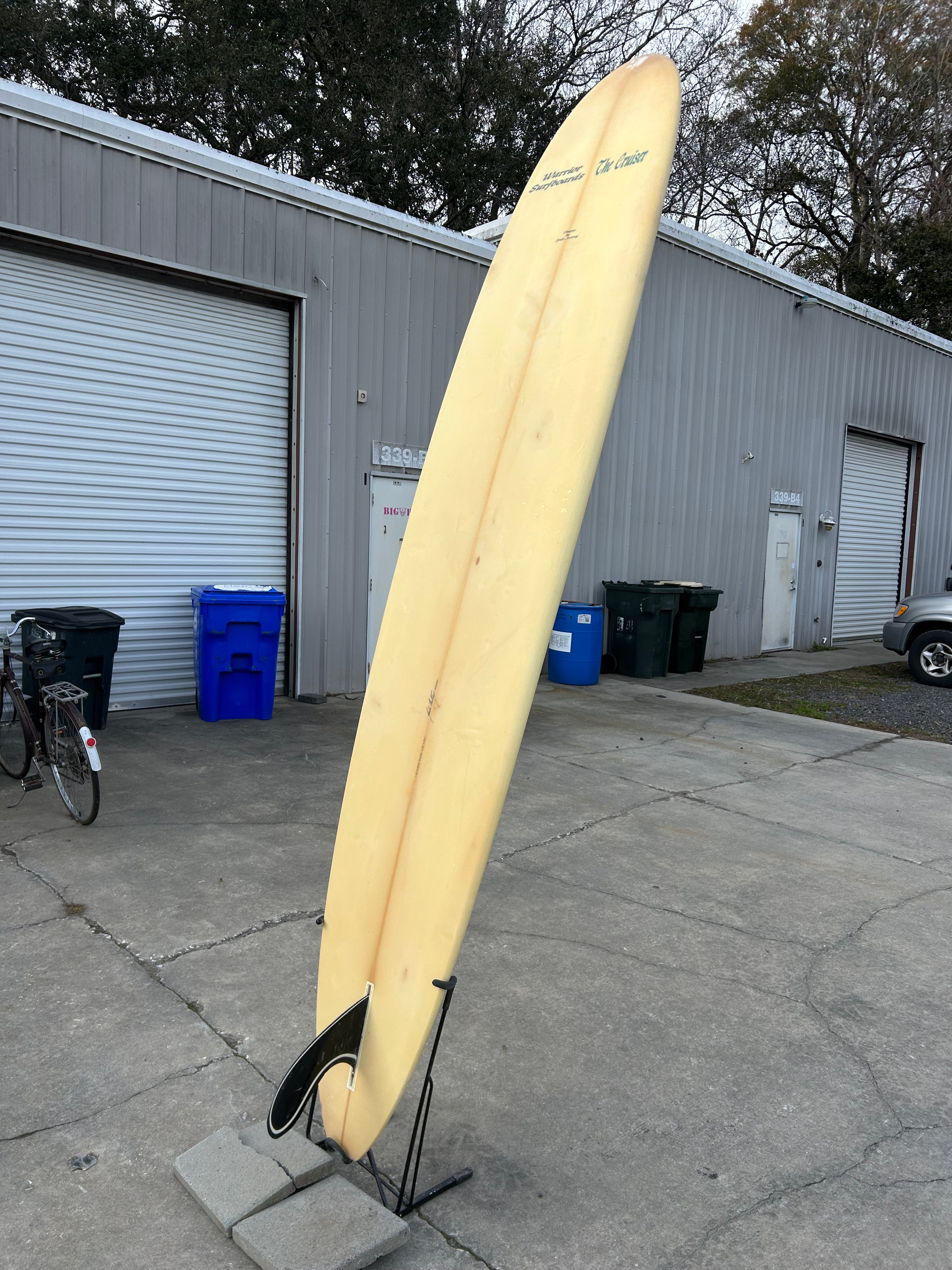 10'  Warrior Surf "The Cruiser"