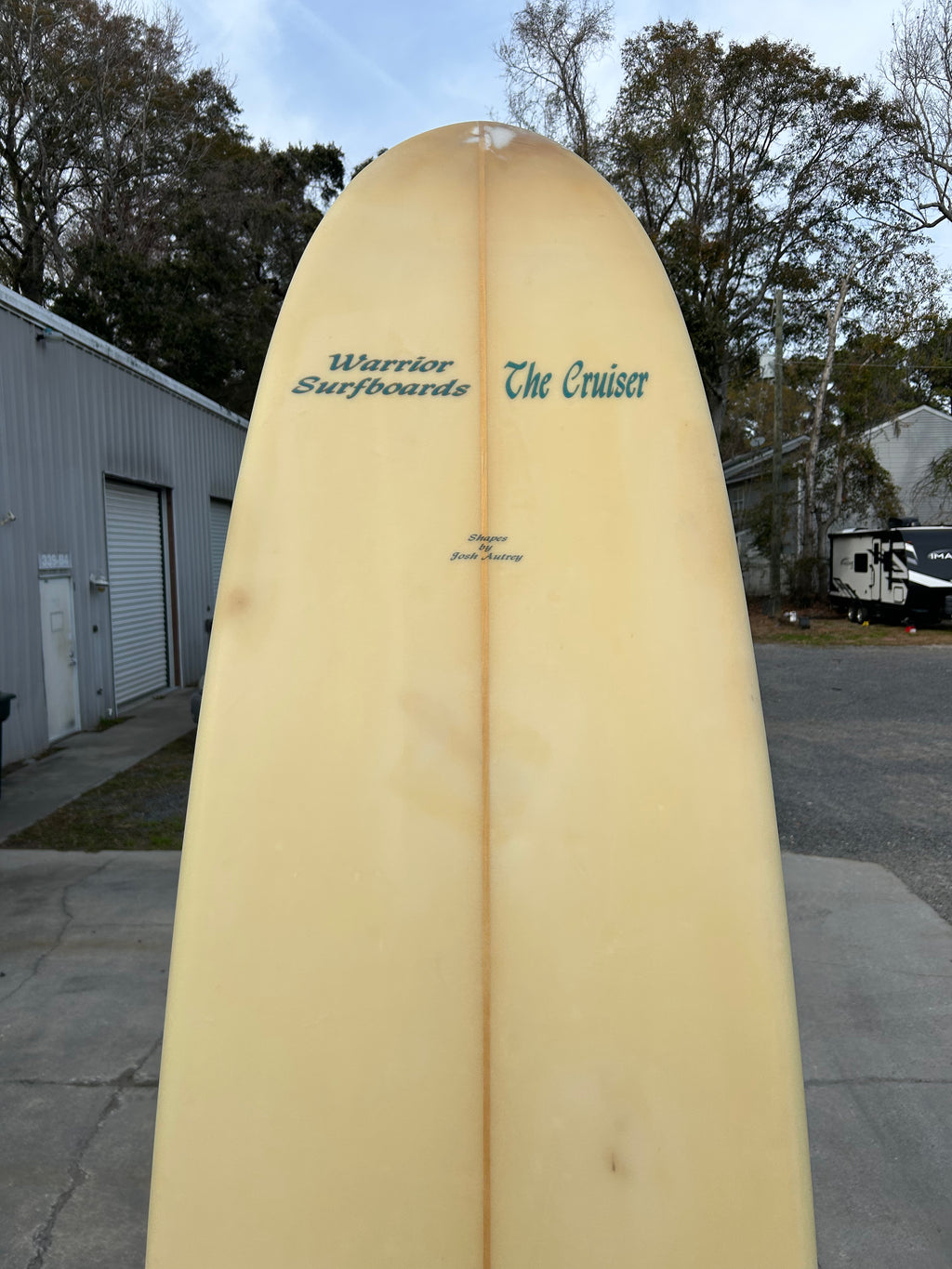10'  Warrior Surf "The Cruiser"