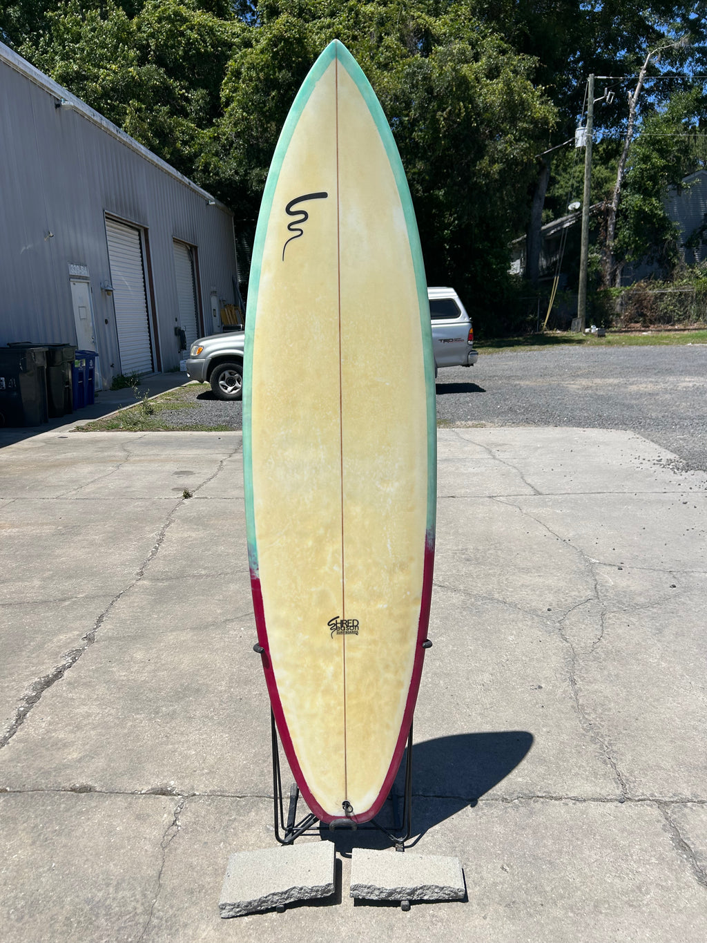 6' 9" Shred Season