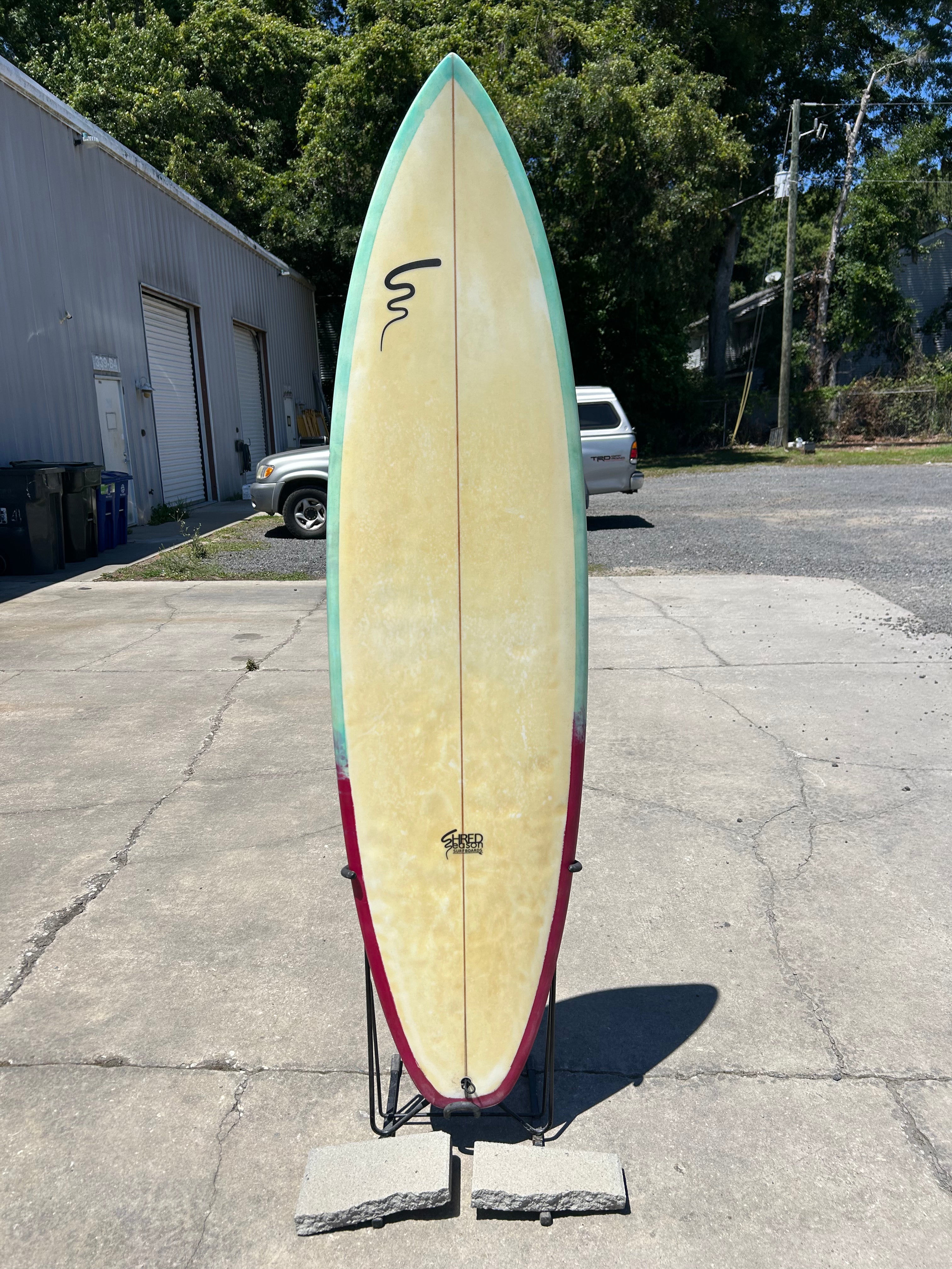 6' 9" Shred Season