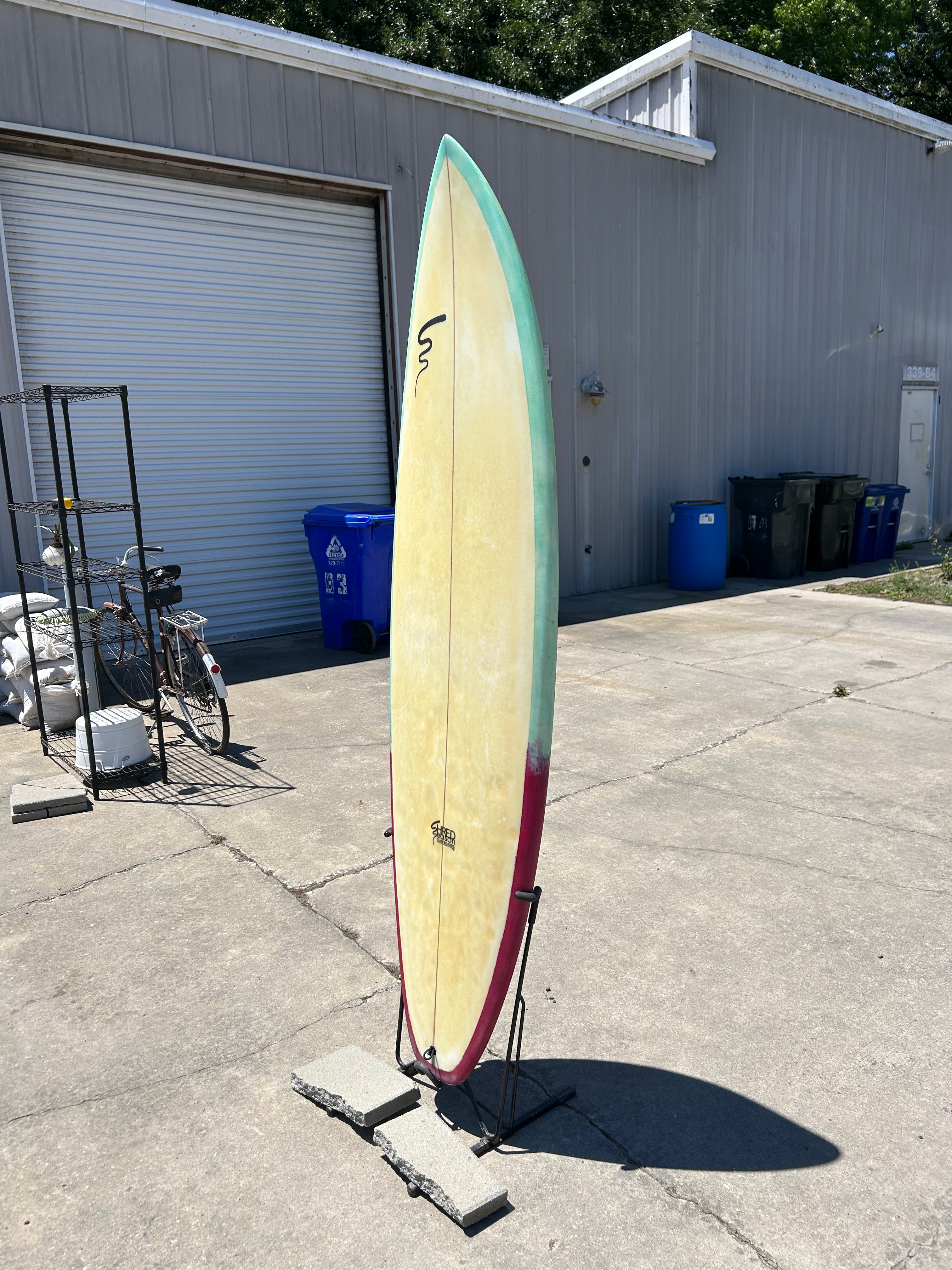 6' 9" Shred Season