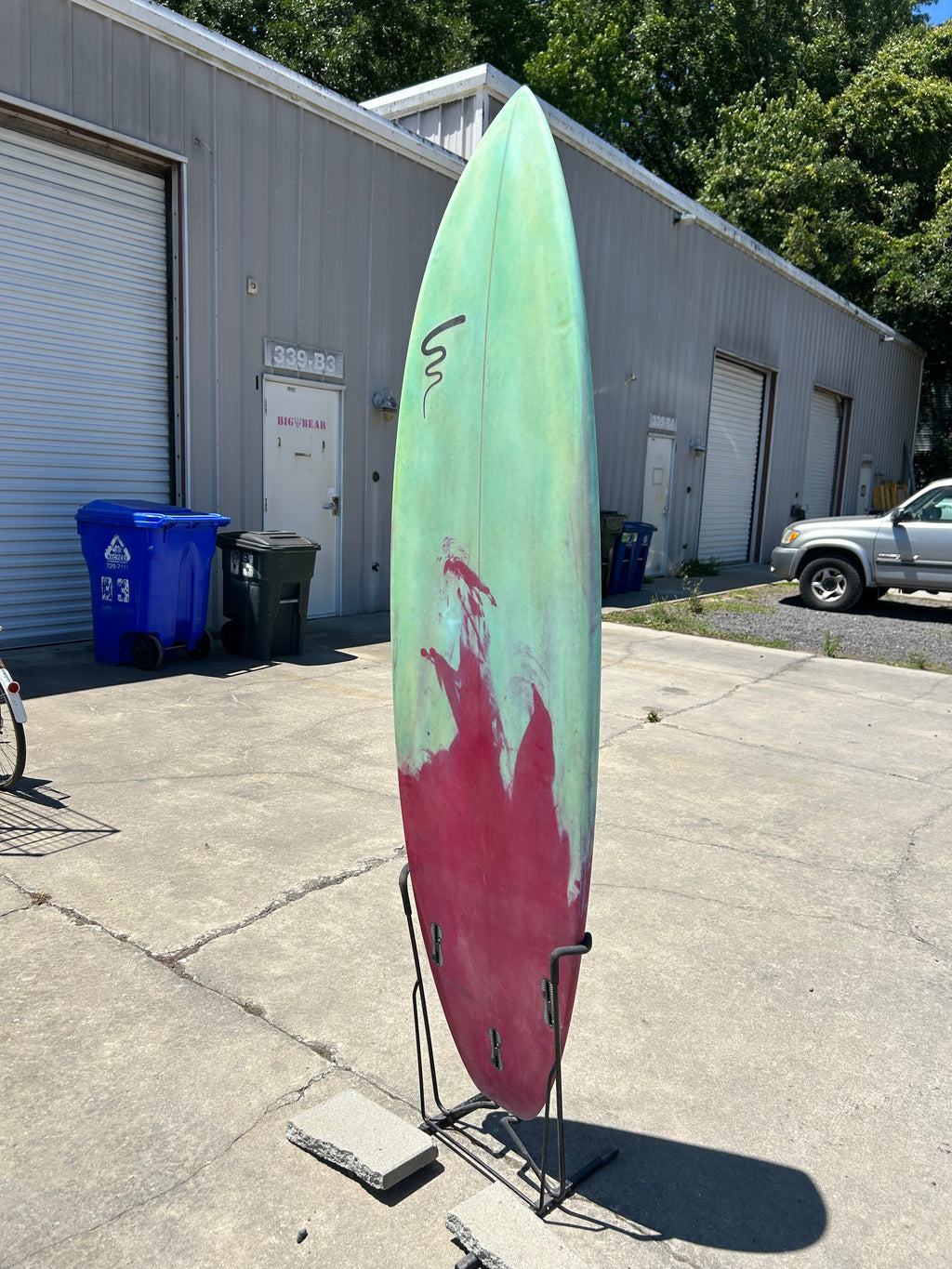 6' 9" Shred Season