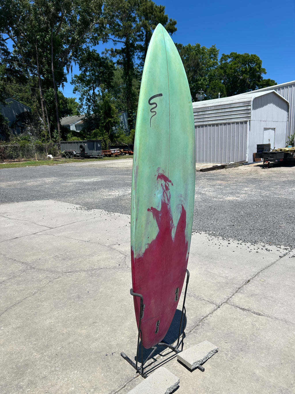 6' 9" Shred Season