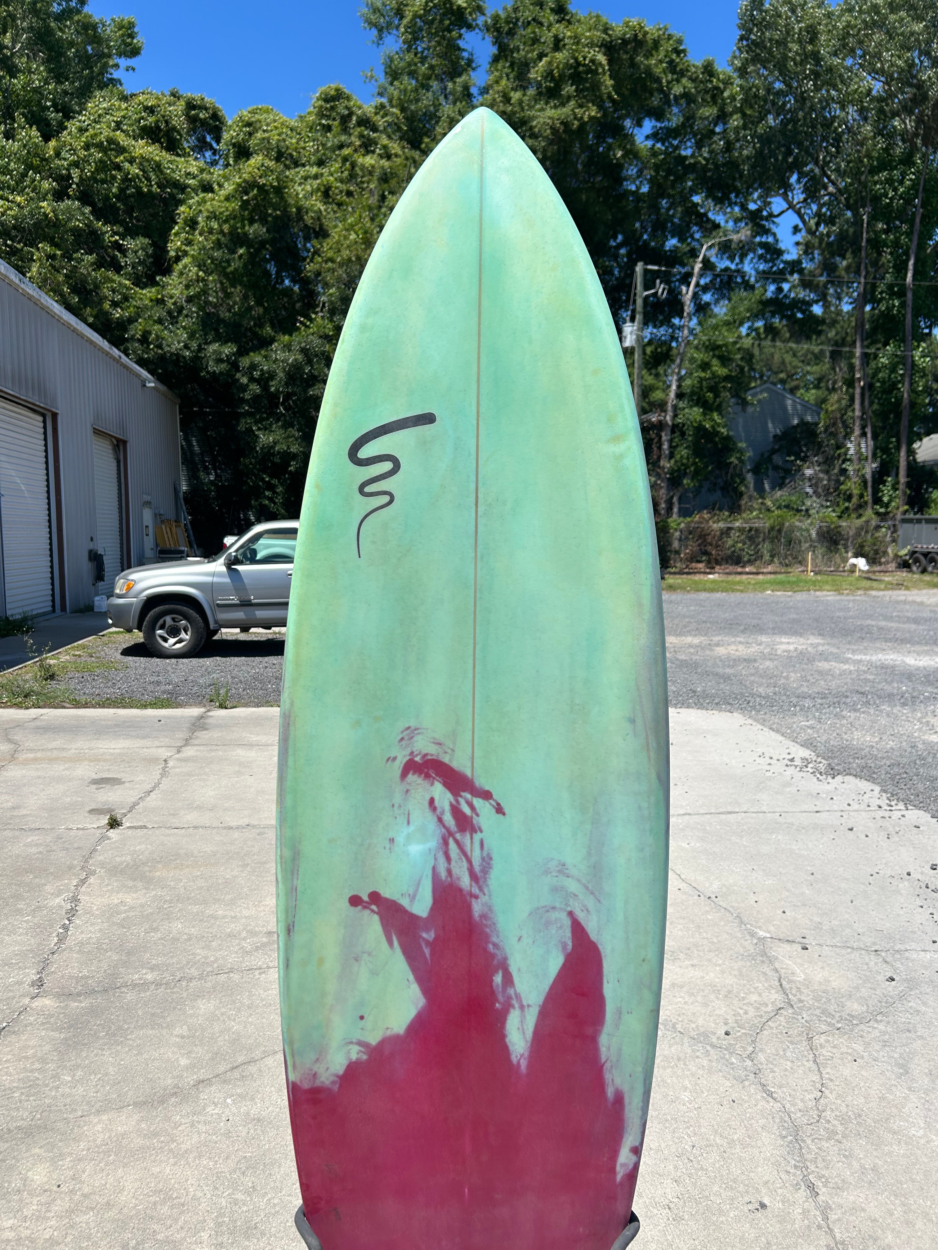6' 9" Shred Season