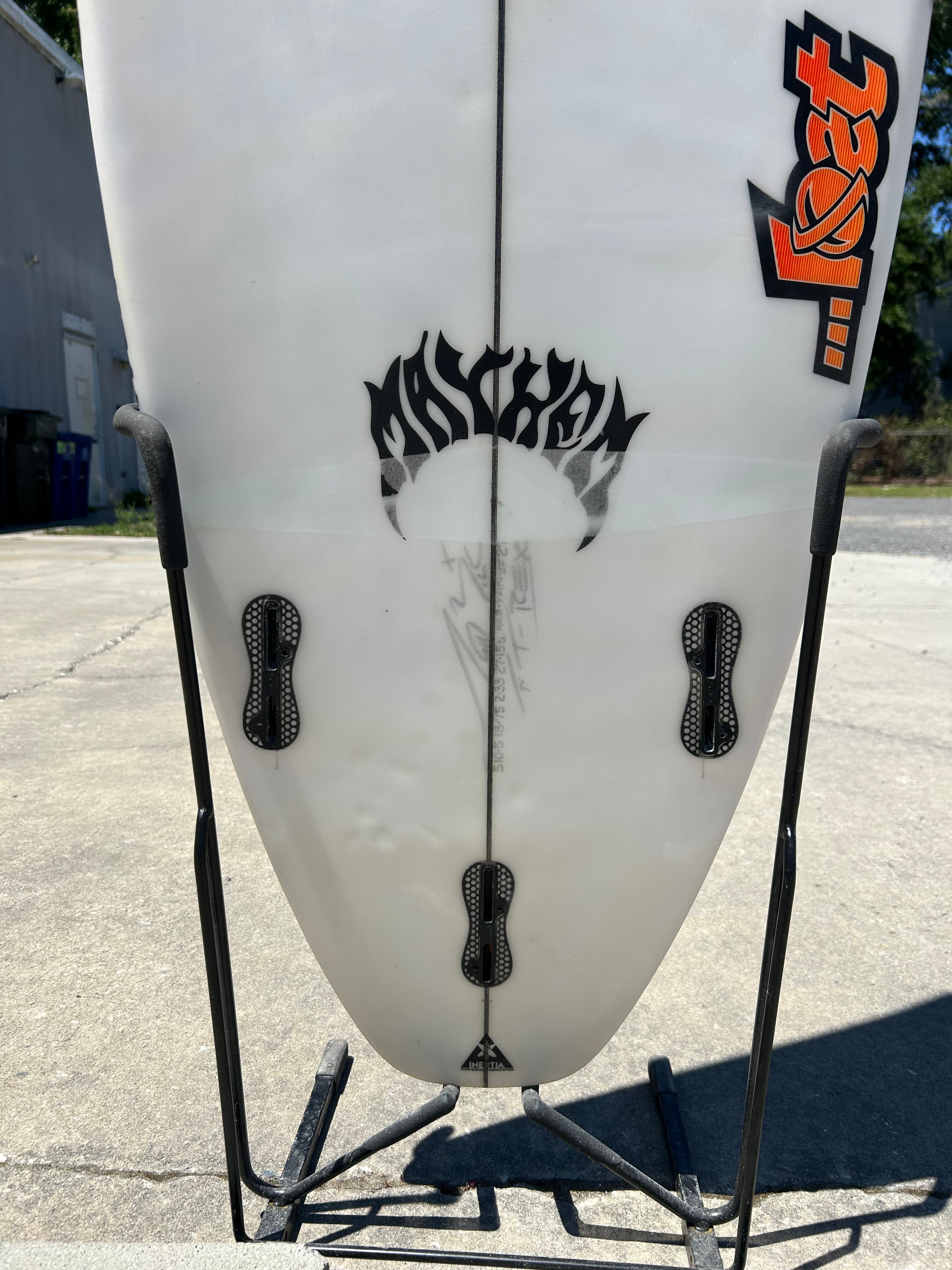 5’ 10” Lost Surfboards Driver 3.0