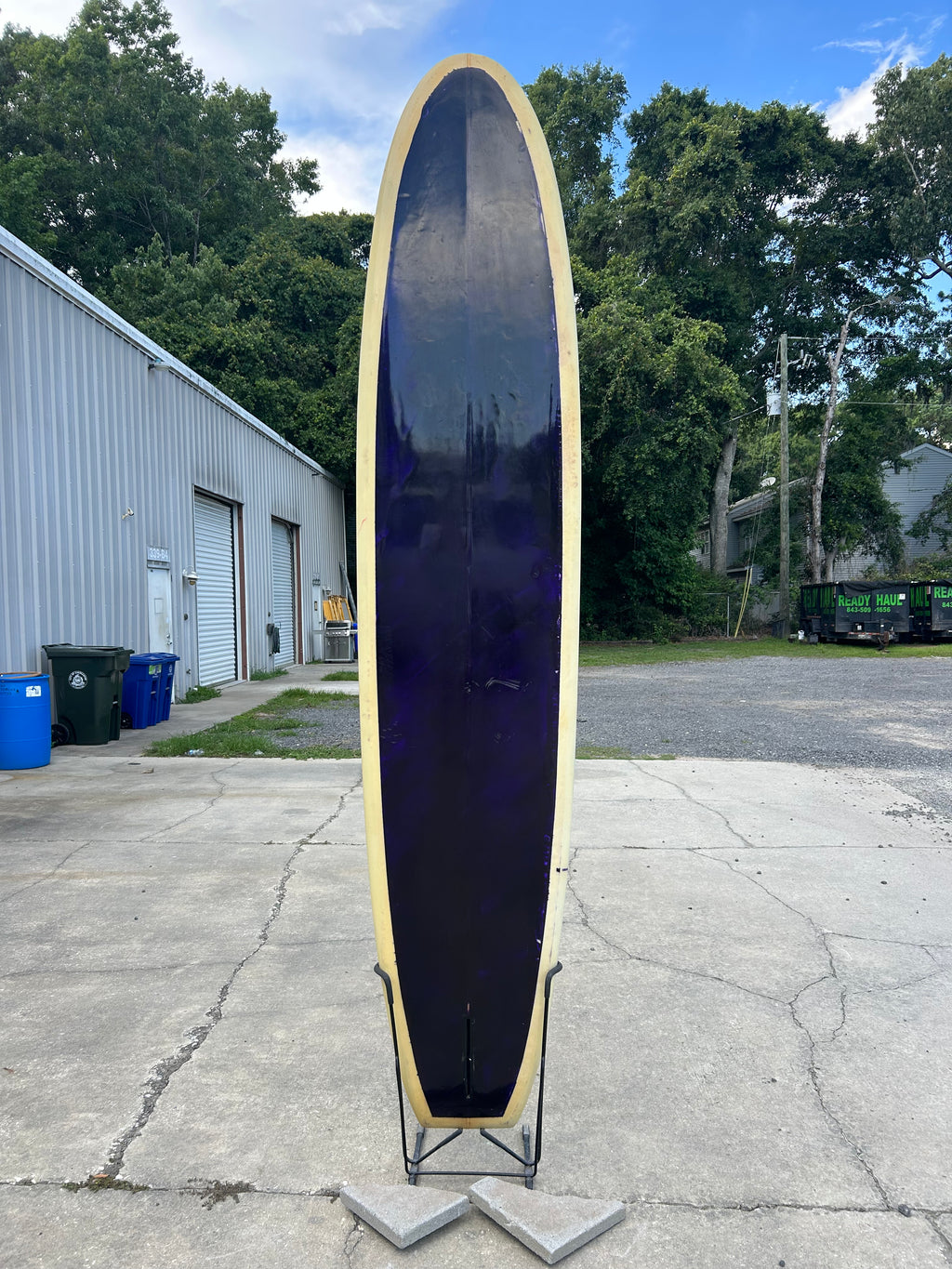 9’ 7” Single Fin Longboard