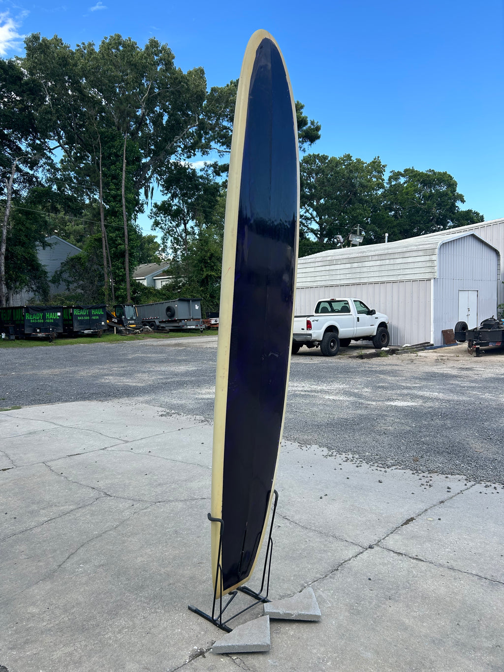 9’ 7” Single Fin Longboard