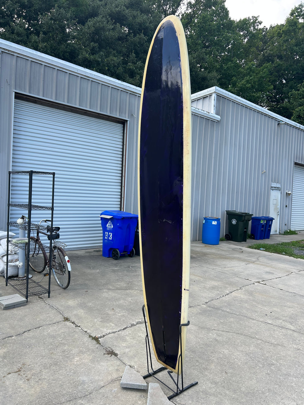 9’ 7” Single Fin Longboard