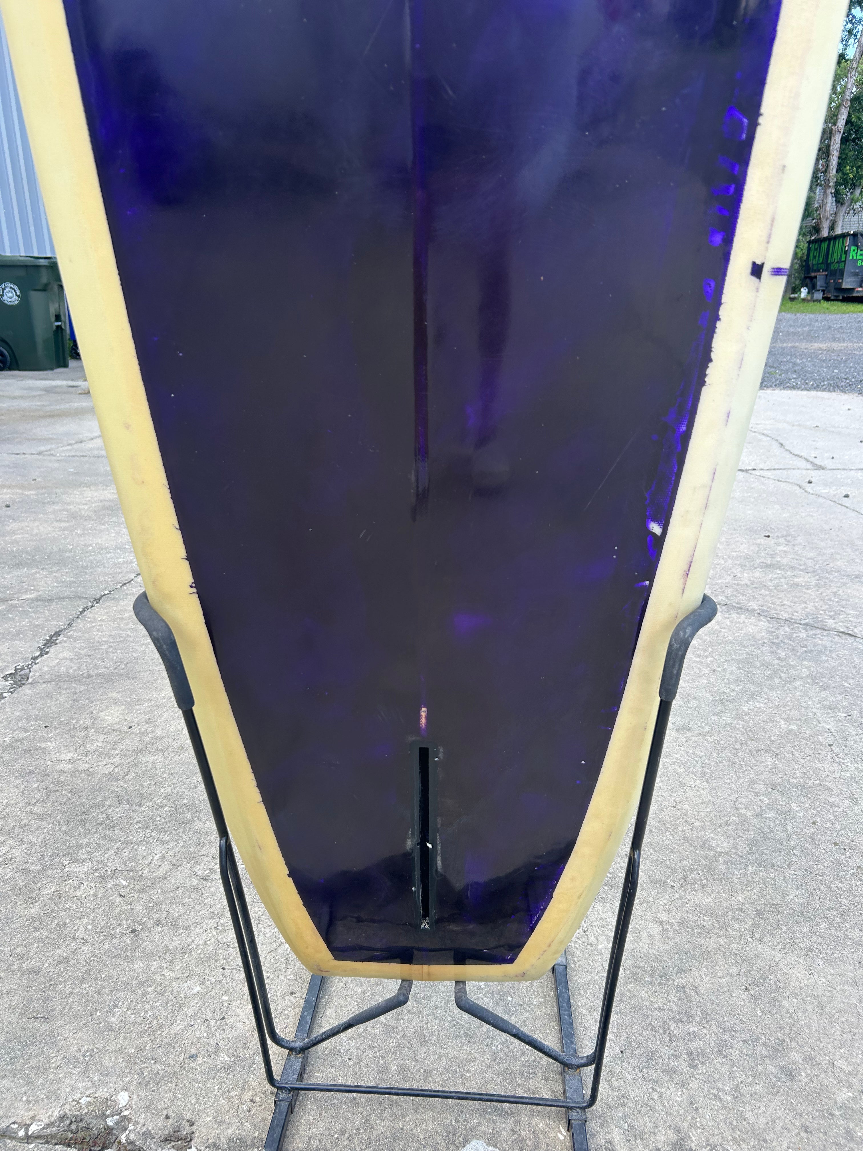9’ 7” Single Fin Longboard