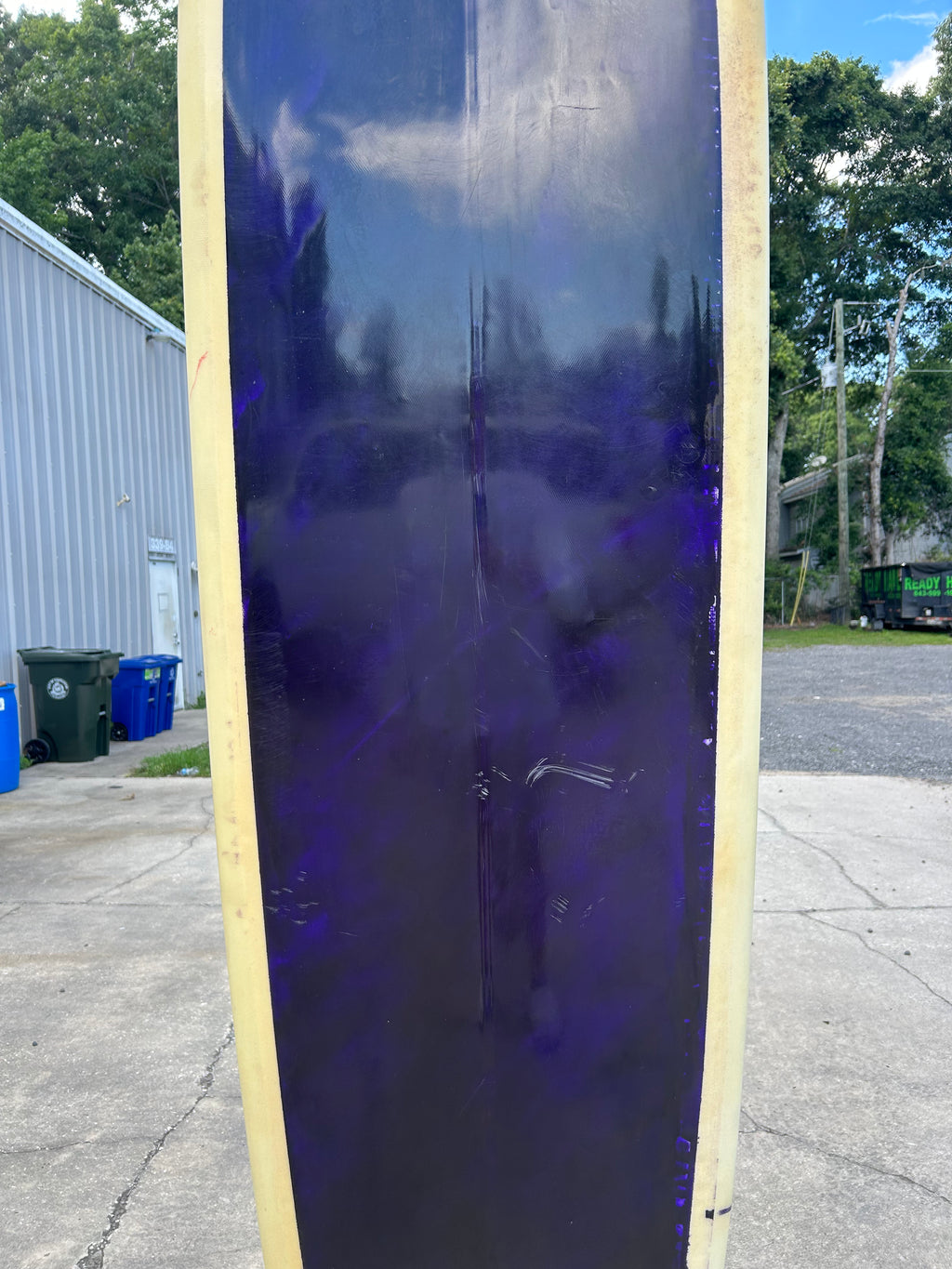 9’ 7” Single Fin Longboard
