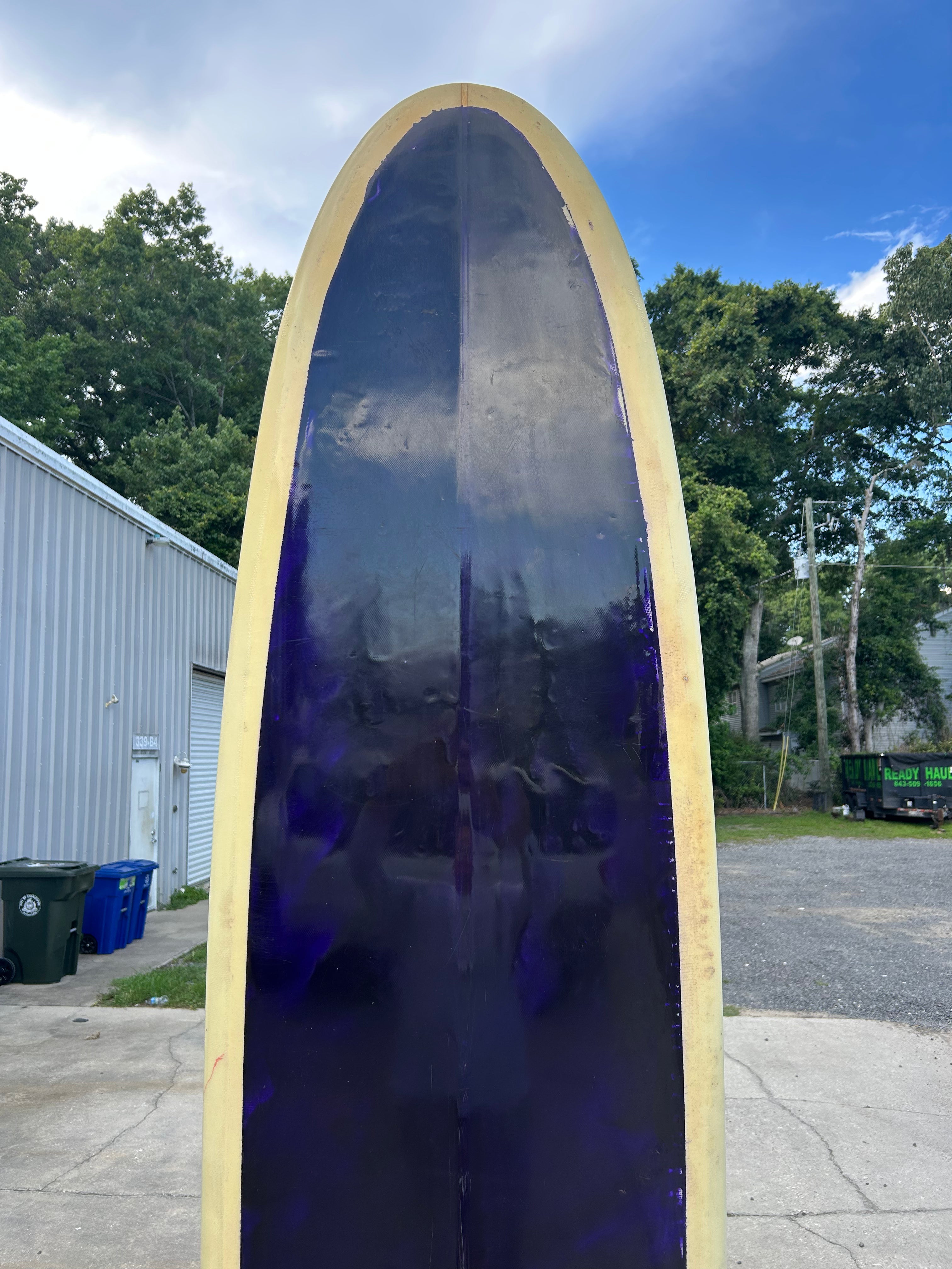 9’ 7” Single Fin Longboard