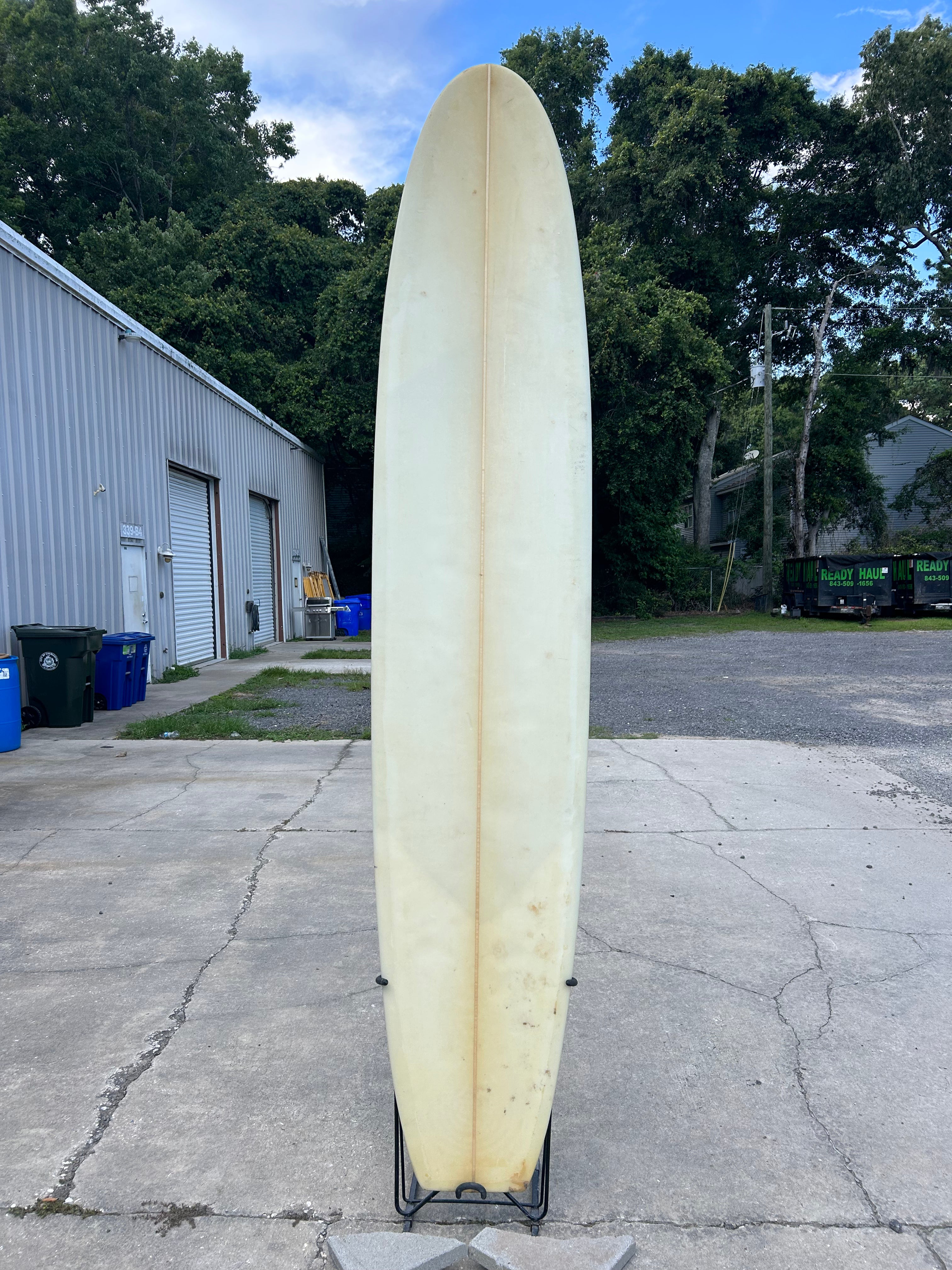 9’ 7” Single Fin Longboard