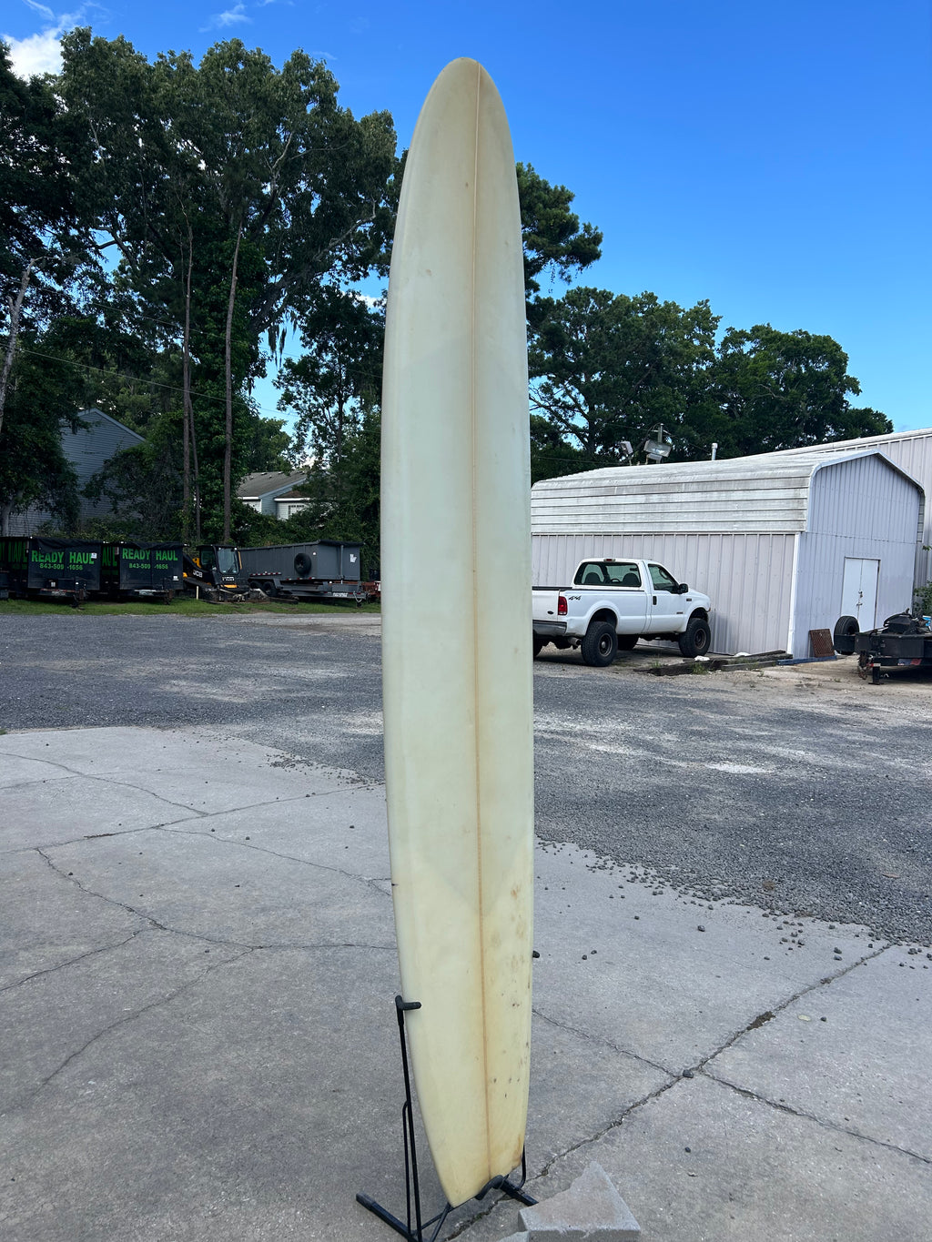 9’ 7” Single Fin Longboard