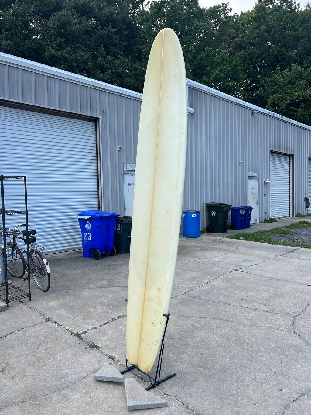 9’ 7” Single Fin Longboard