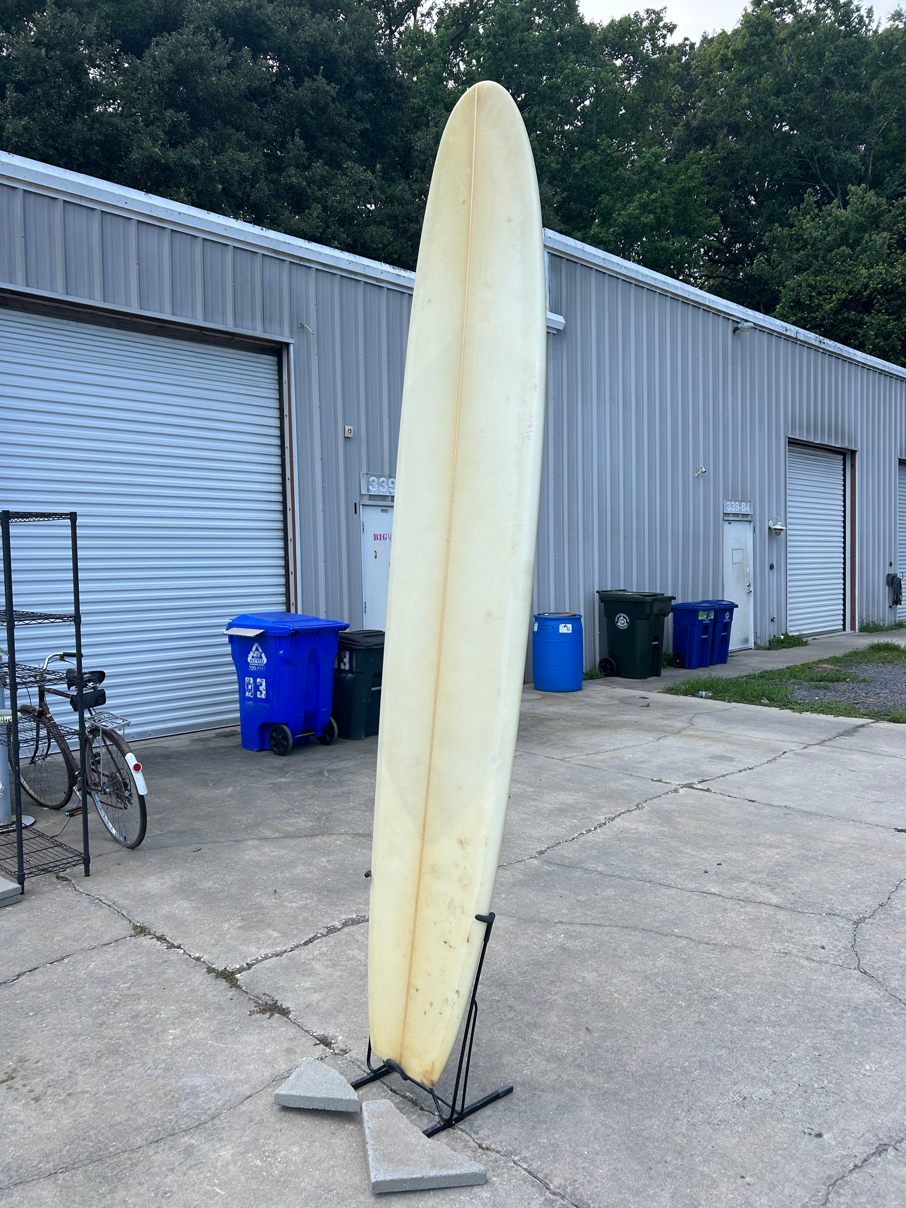 9’ 7” Single Fin Longboard