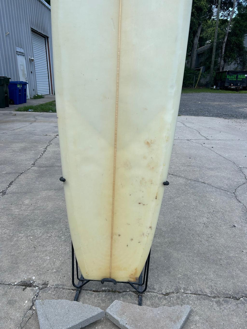 9’ 7” Single Fin Longboard