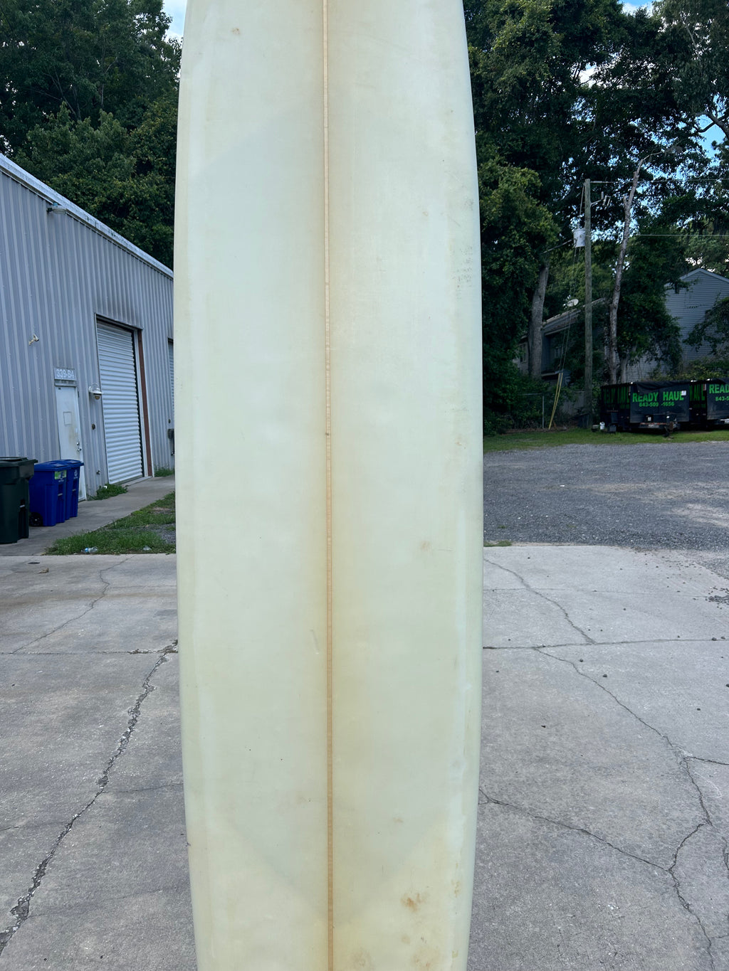 9’ 7” Single Fin Longboard