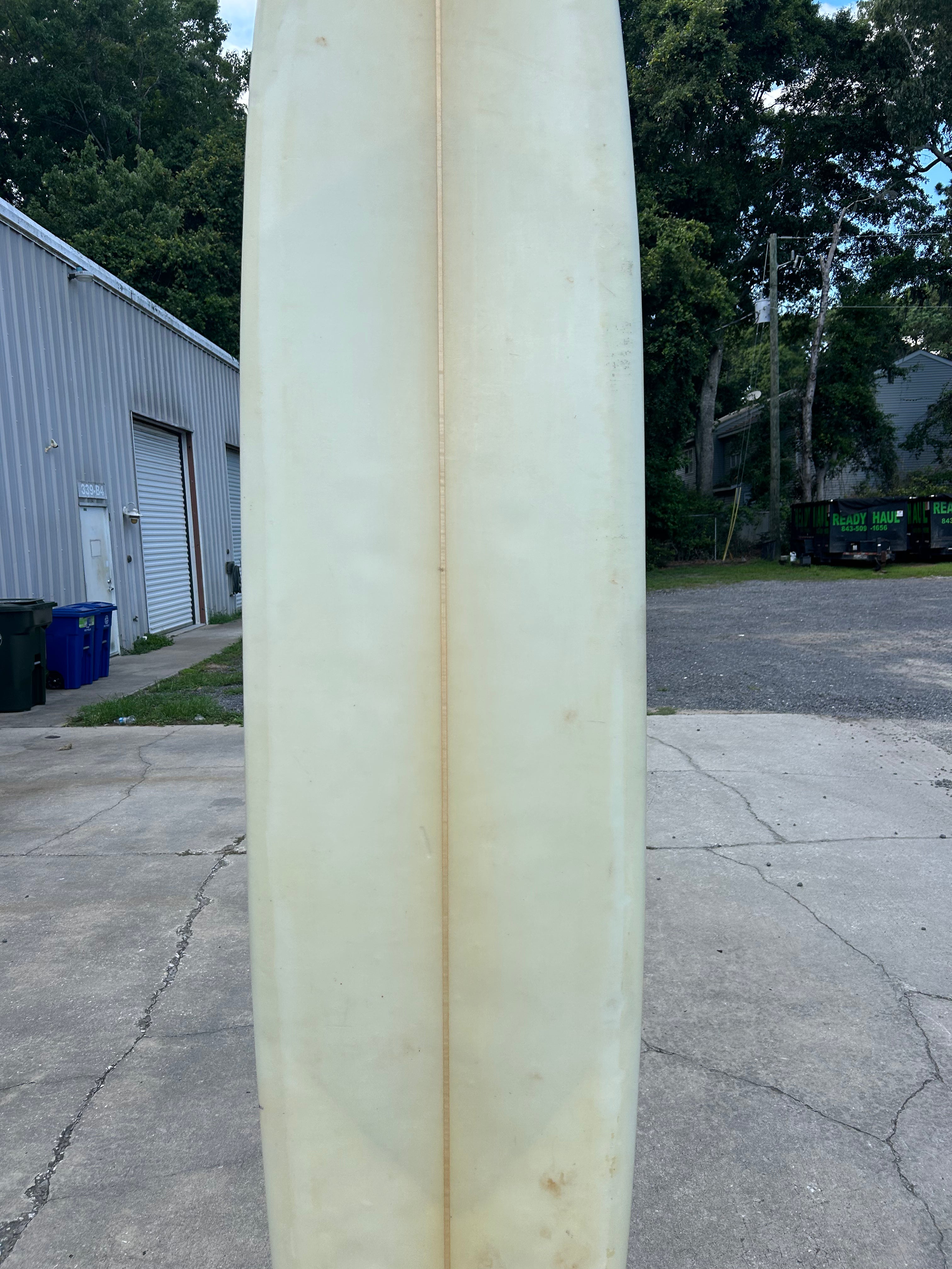 9’ 7” Single Fin Longboard