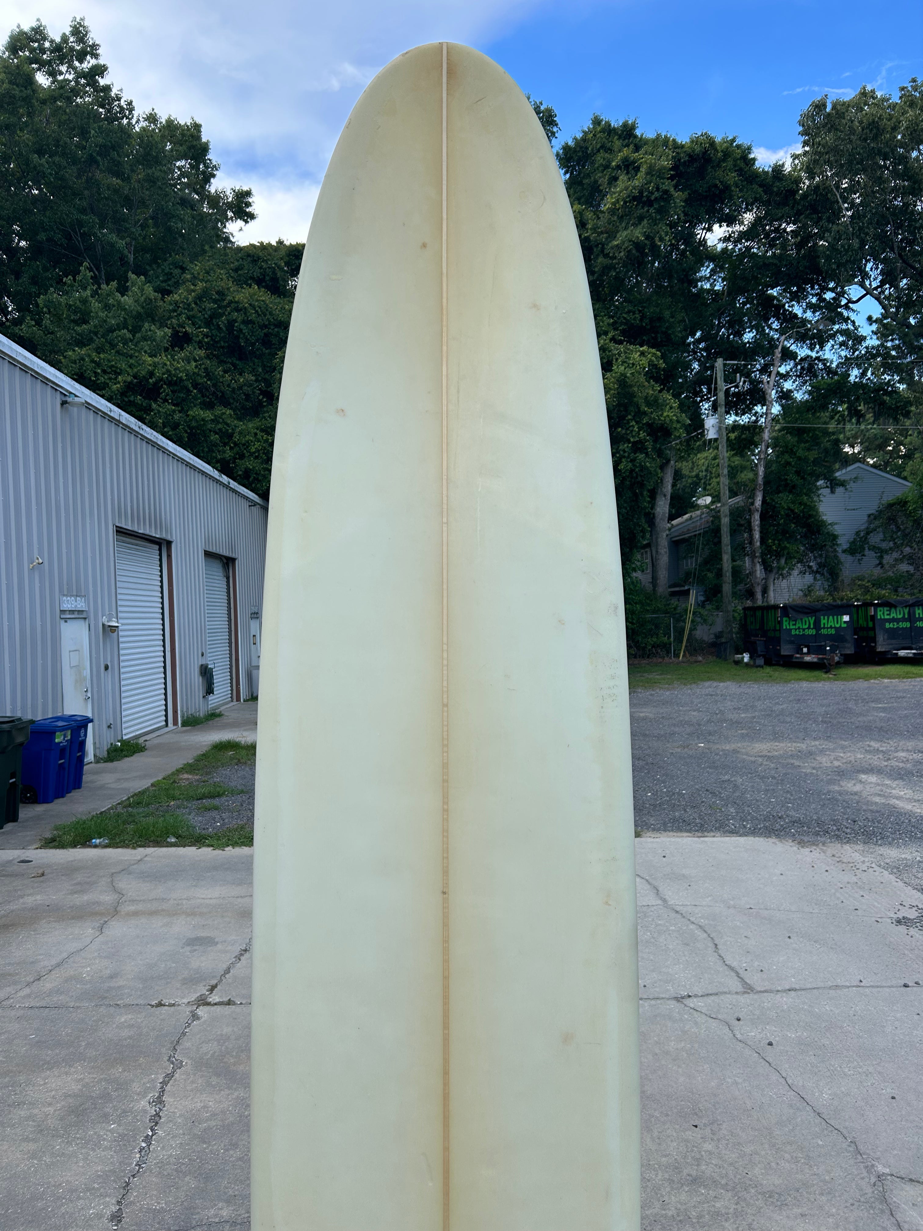 9’ 7” Single Fin Longboard