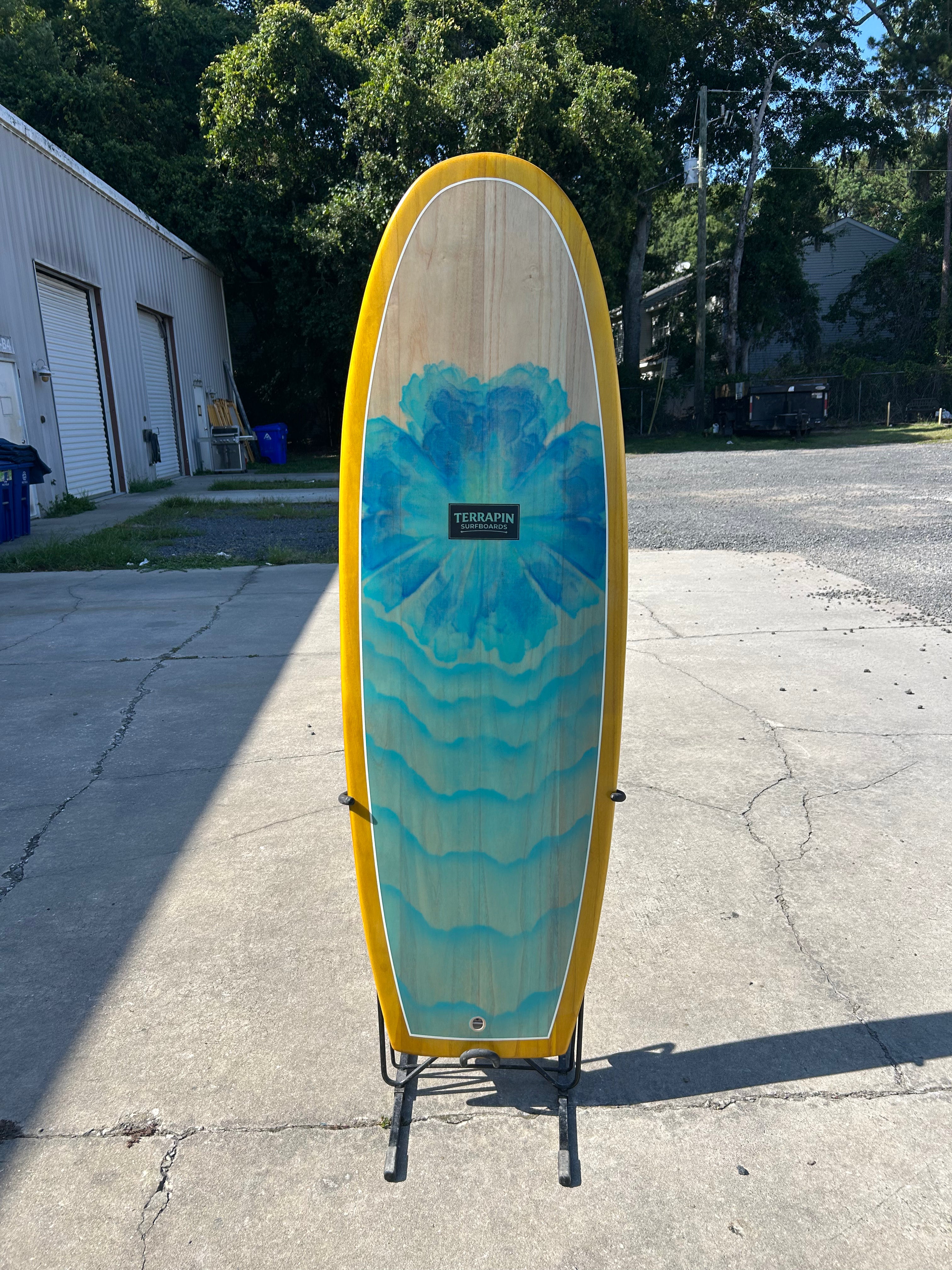 5' 5" Terrapin Hollow Wood Mini Simmons