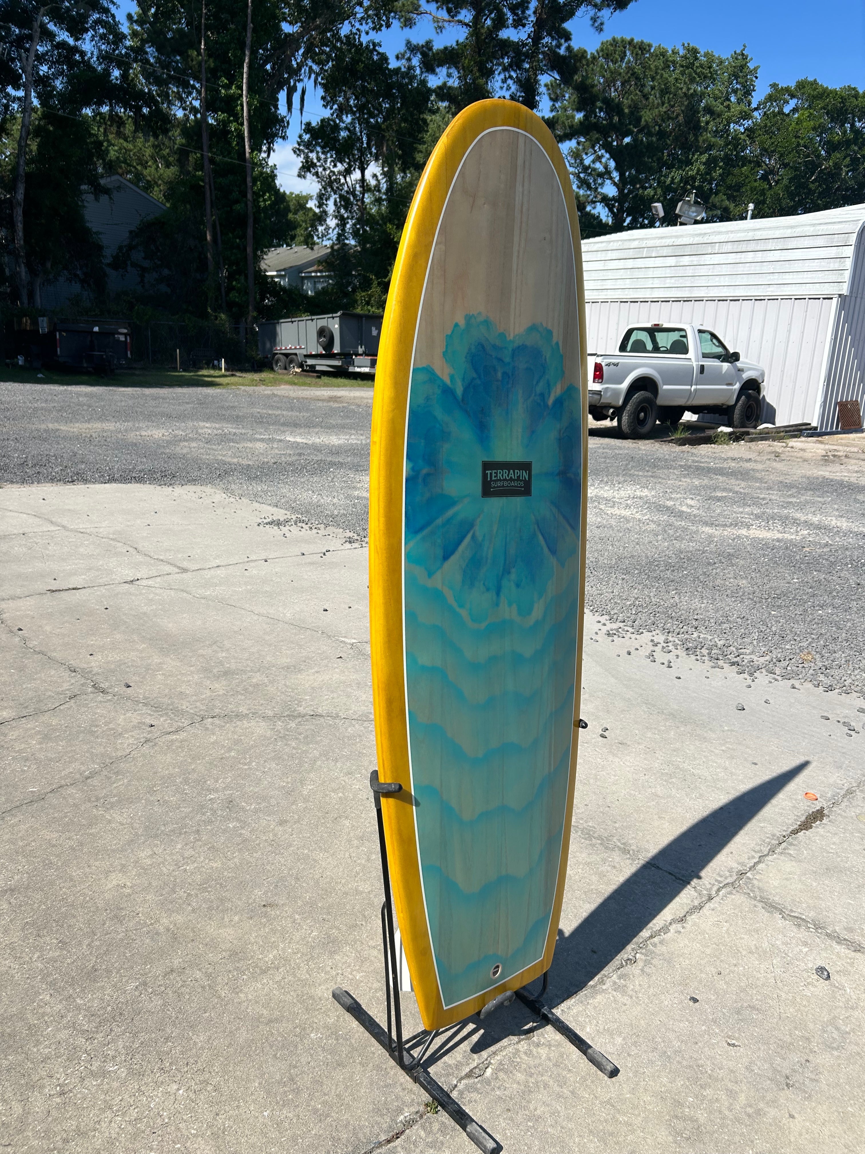 5' 5" Terrapin Hollow Wood Mini Simmons