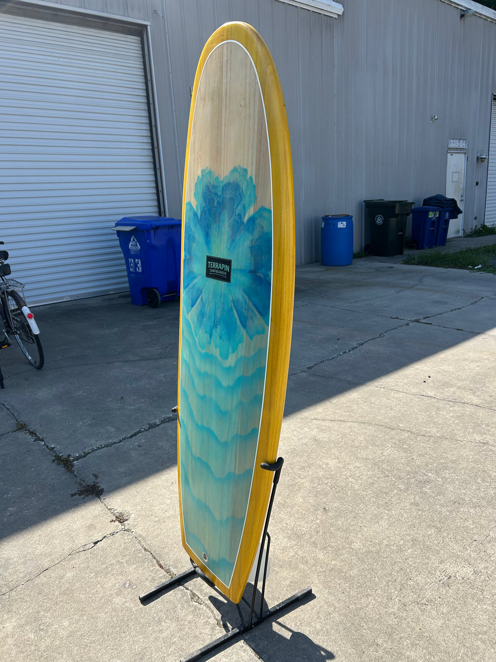 5' 5" Terrapin Hollow Wood Mini Simmons