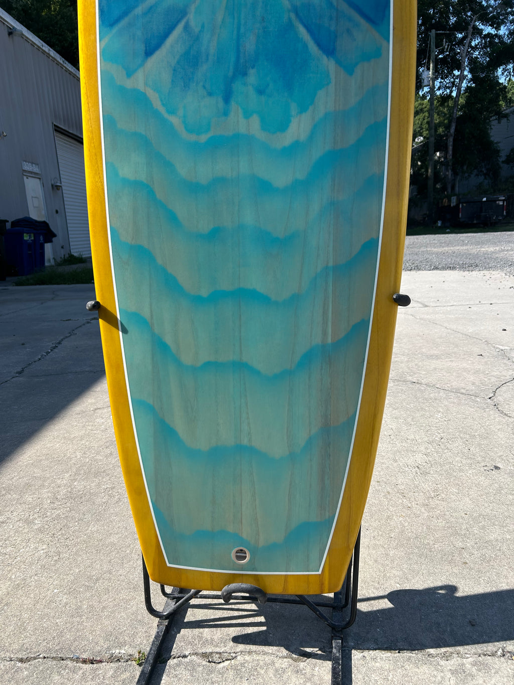 5' 5" Terrapin Hollow Wood Mini Simmons