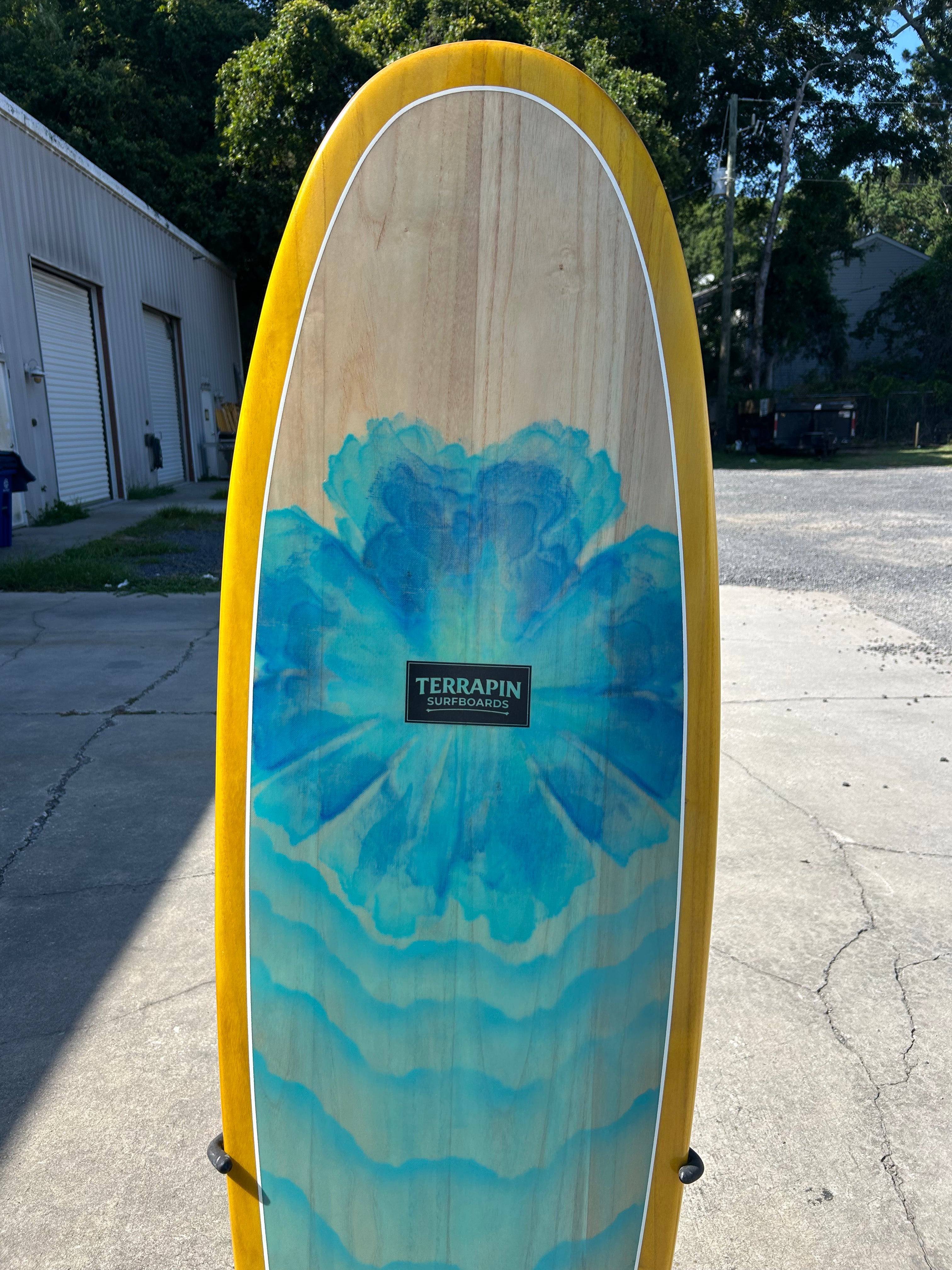 5' 5" Terrapin Hollow Wood Mini Simmons