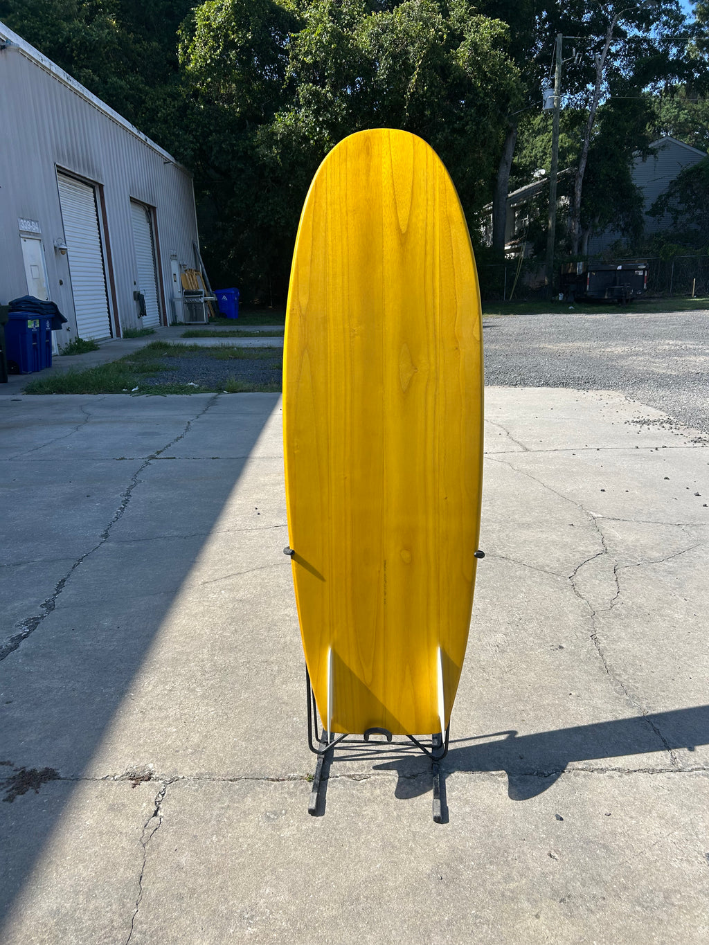 5' 5" Terrapin Hollow Wood Mini Simmons