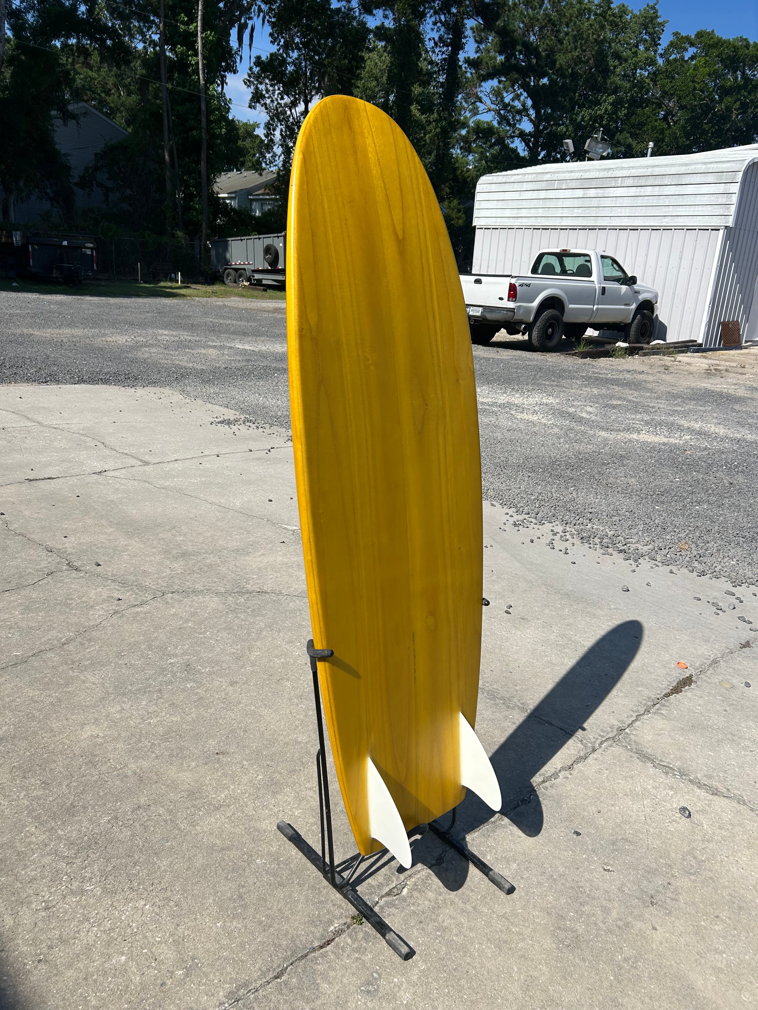 5' 5" Terrapin Hollow Wood Mini Simmons