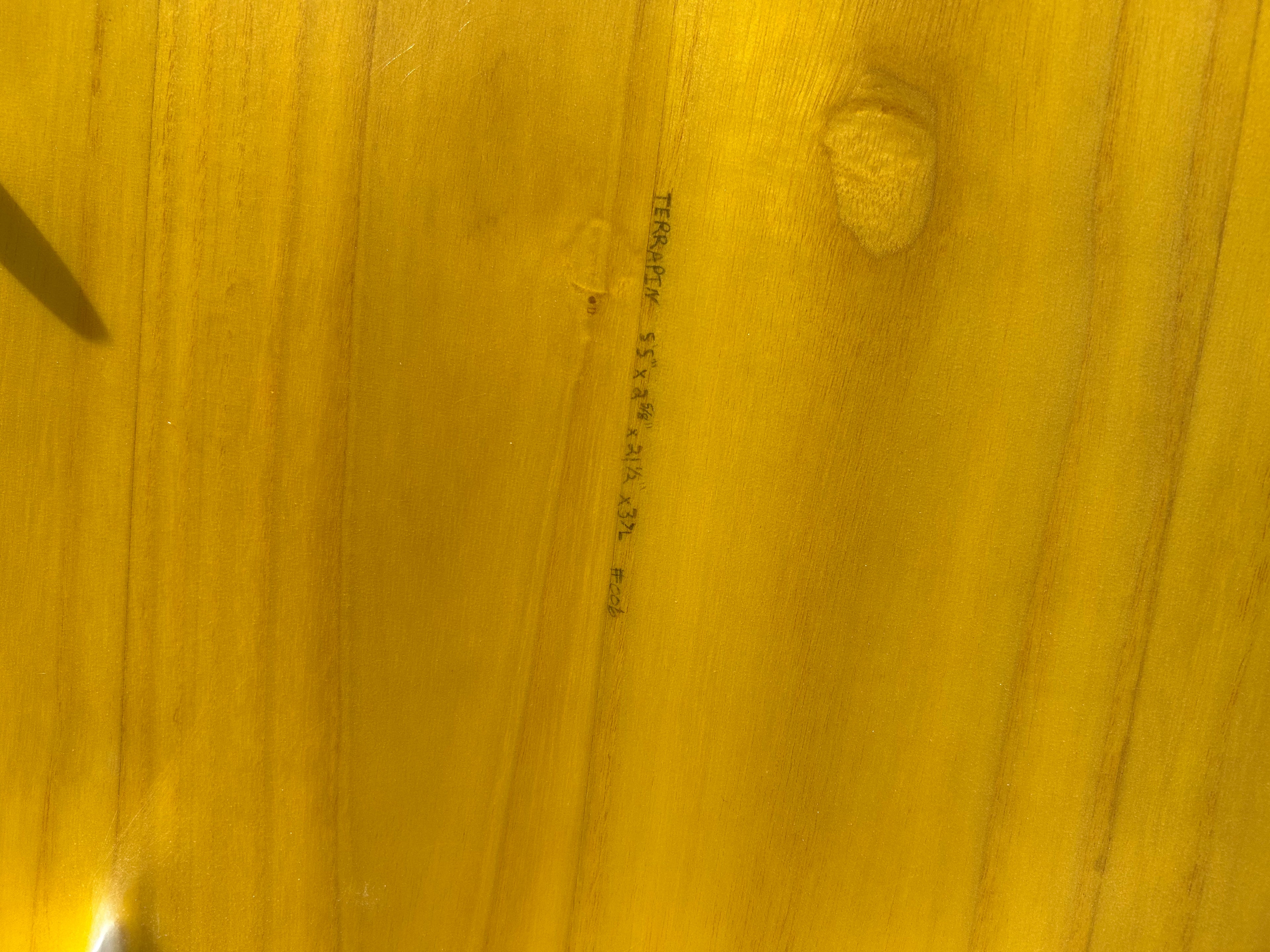 5' 5" Terrapin Hollow Wood Mini Simmons