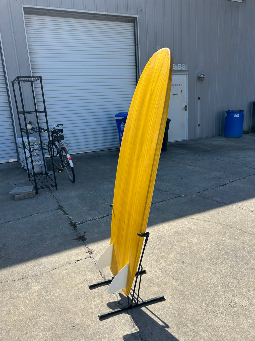 5' 5" Terrapin Hollow Wood Mini Simmons