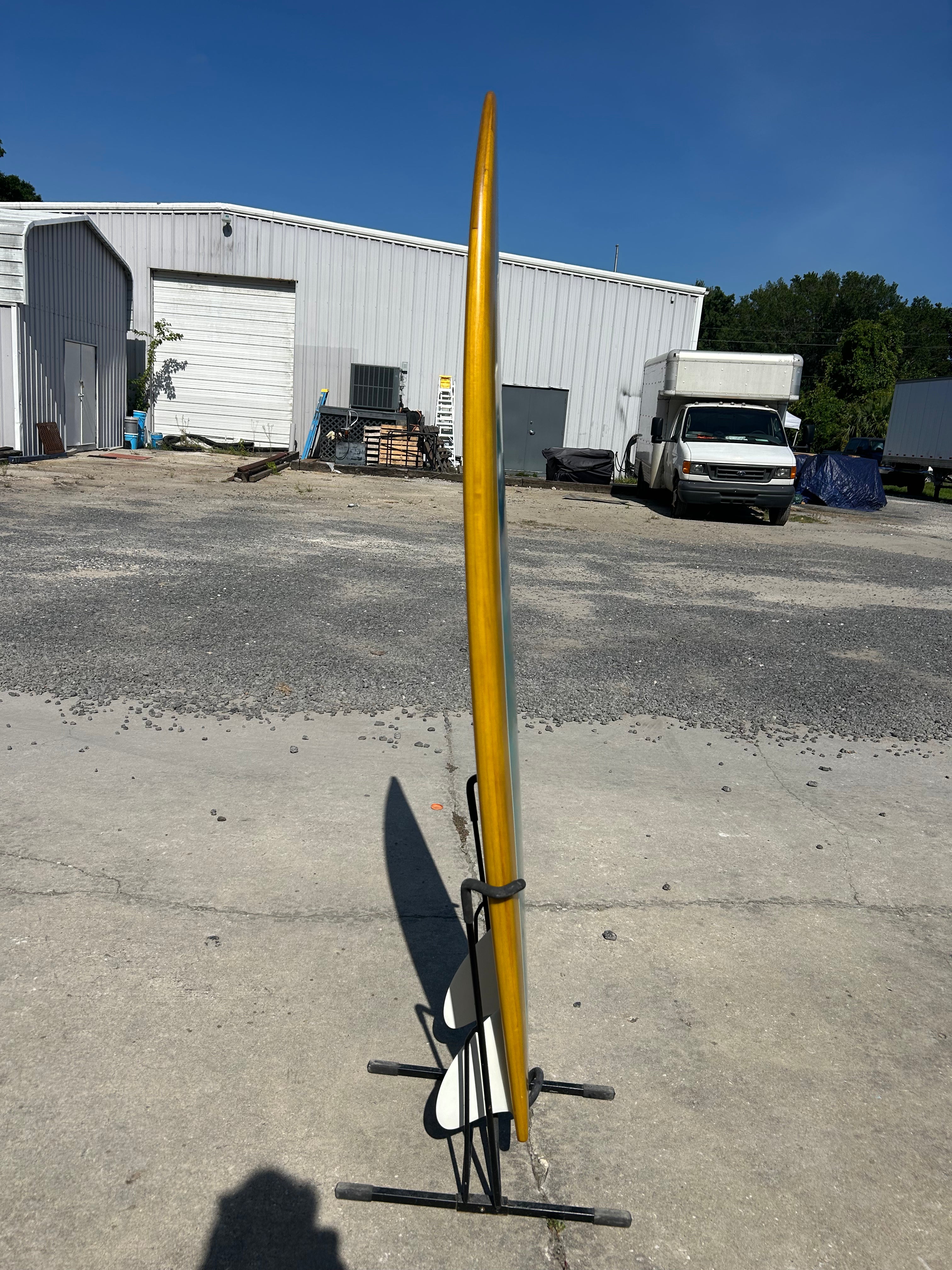 5' 5" Terrapin Hollow Wood Mini Simmons