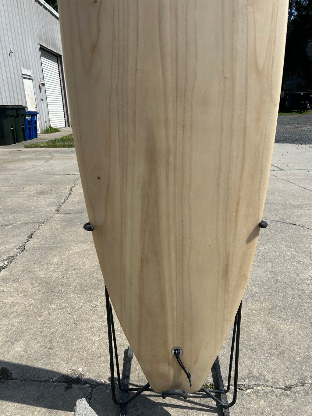 7’ 8” Terrapin Hollow Wooden Surfboard